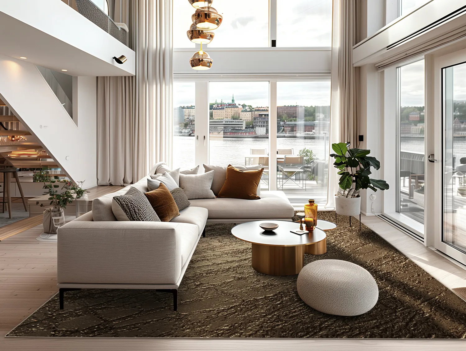 Wilton szőnyeg - Junes (arany)