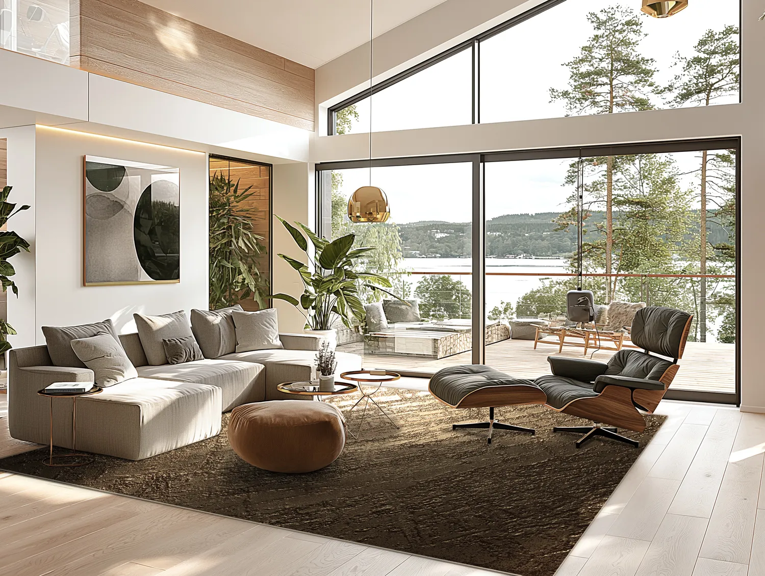 Wilton szőnyeg - Junes (arany)