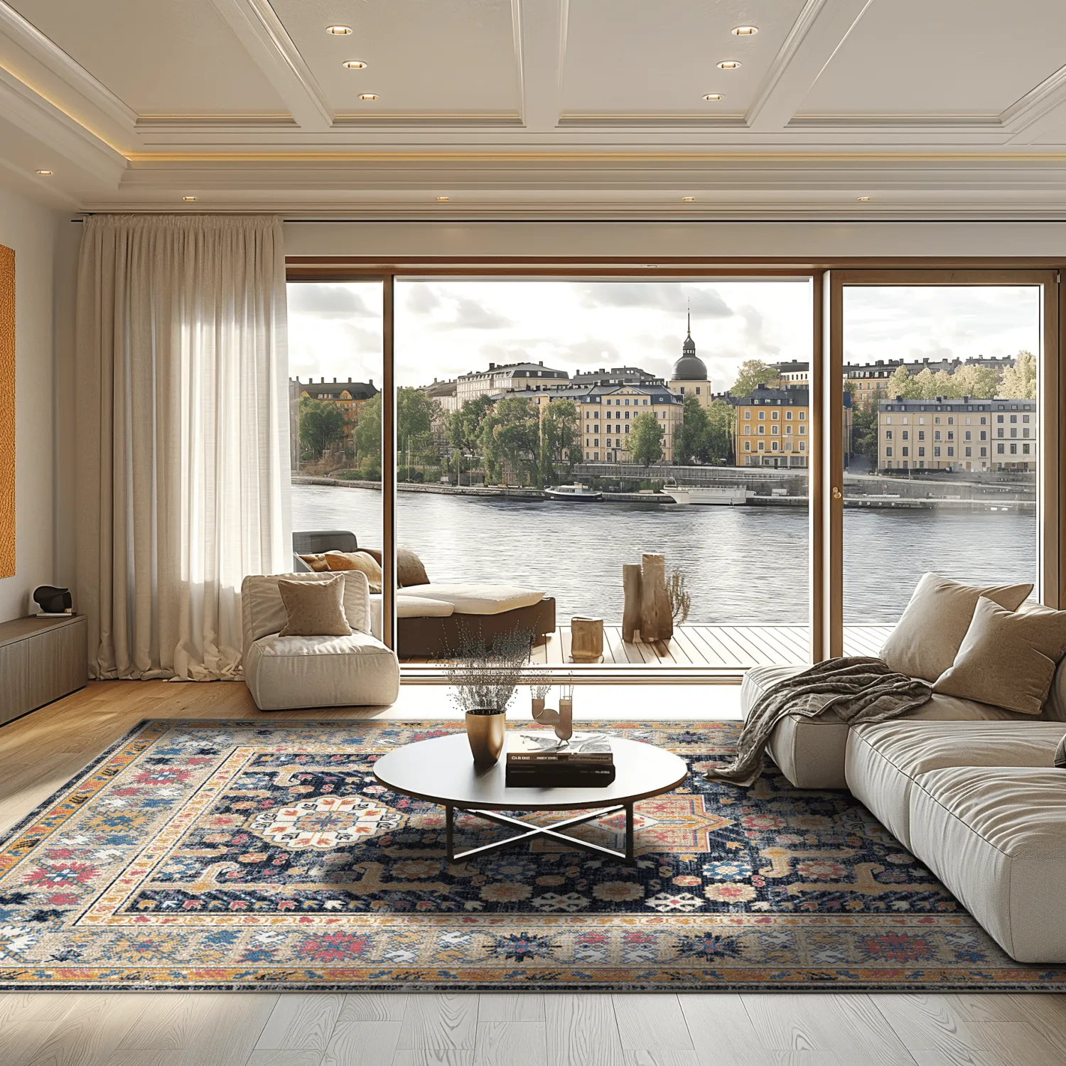 Wilton szőnyeg - Kayaköy (többszínű)