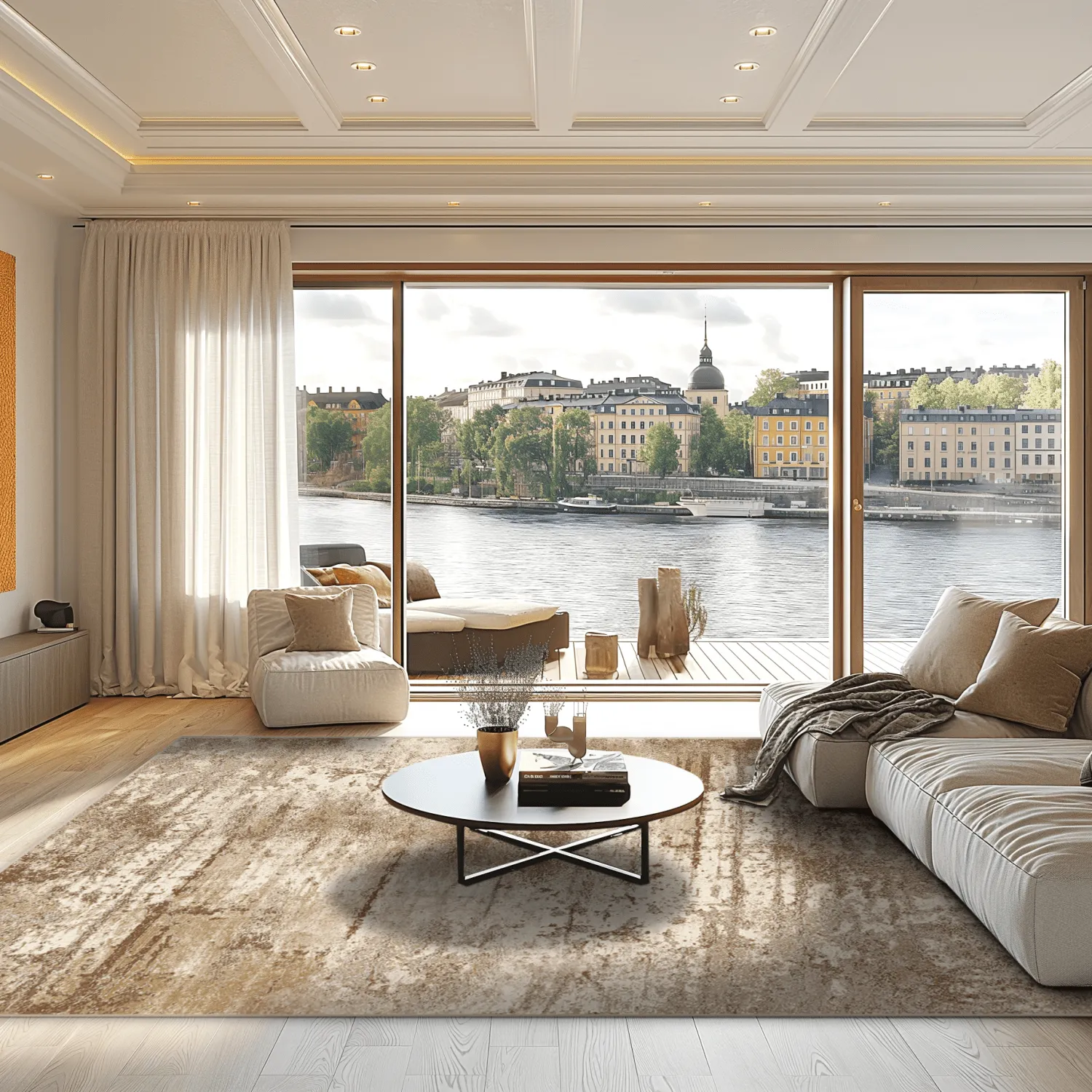 Wilton szőnyeg - Kebira (bezs)