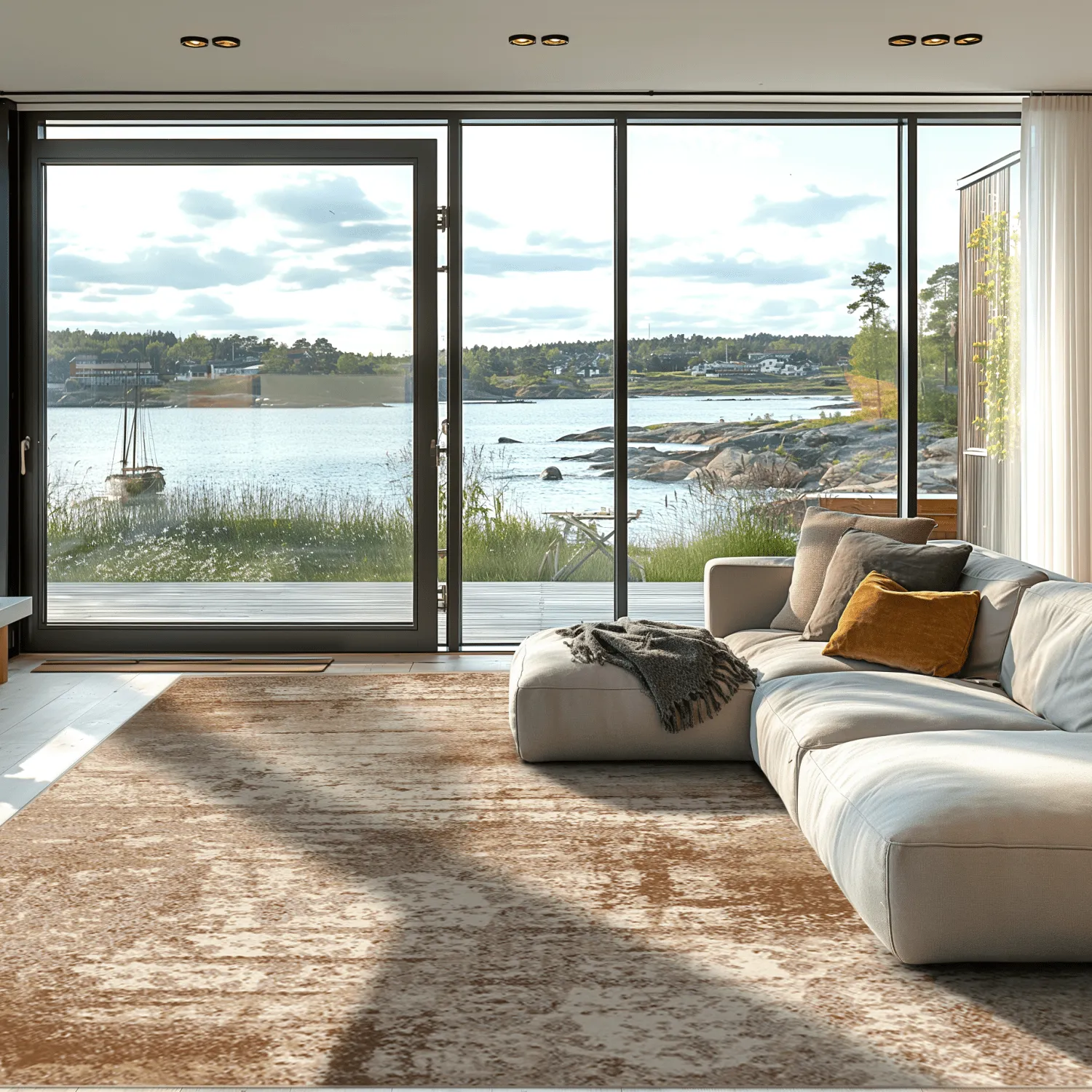 Wilton szőnyeg - Kebira (bezs)