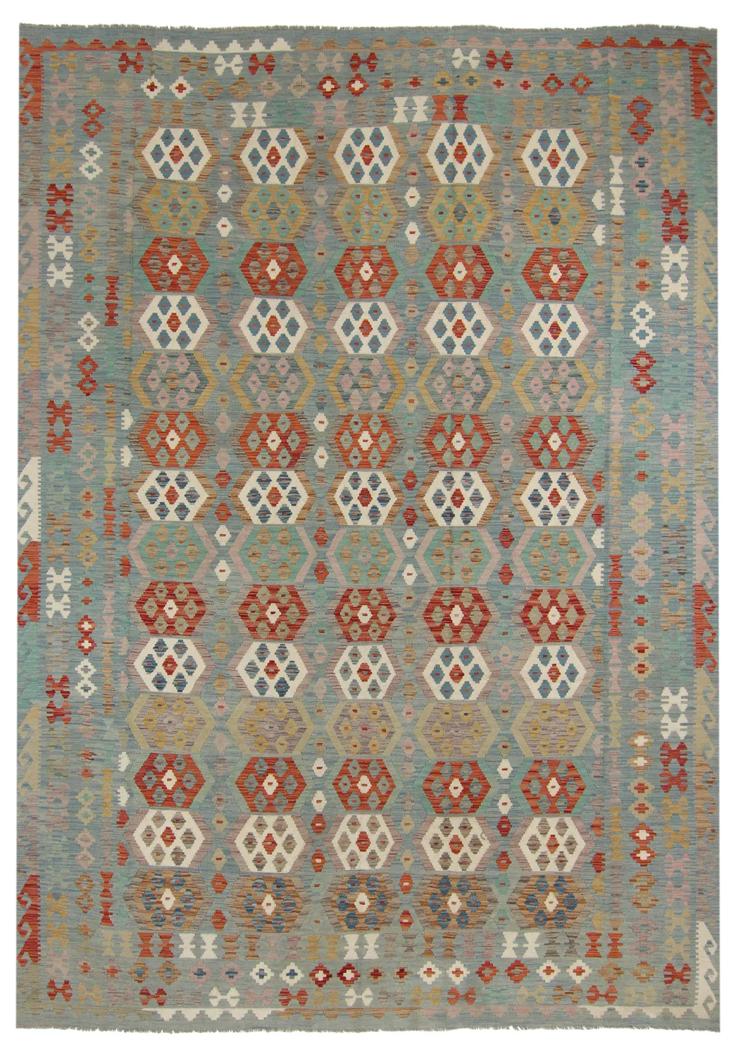 Orientális kilim szőnyeg 356 x 256 cm