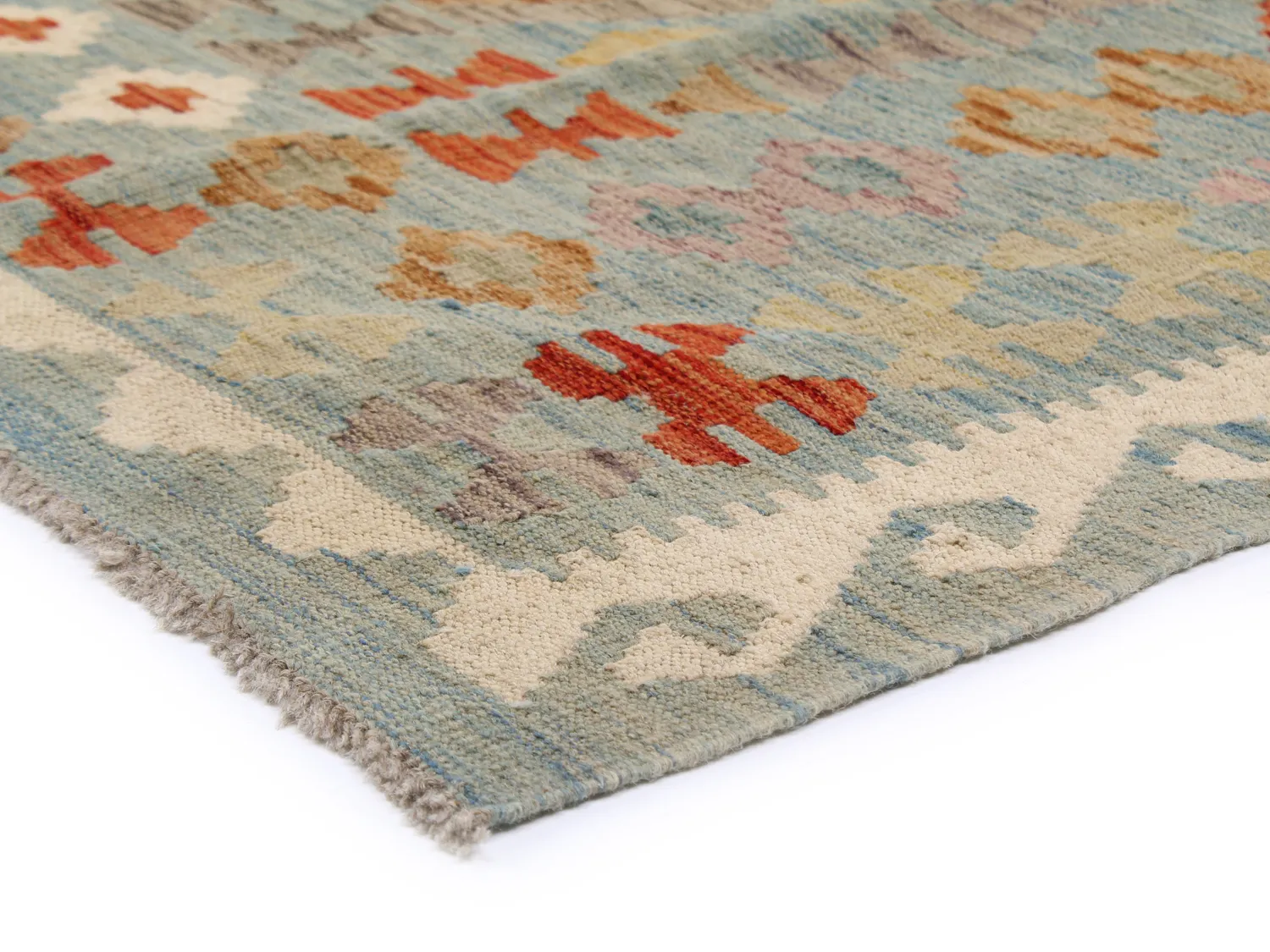 Orientális kilim szőnyeg 356 x 256 cm