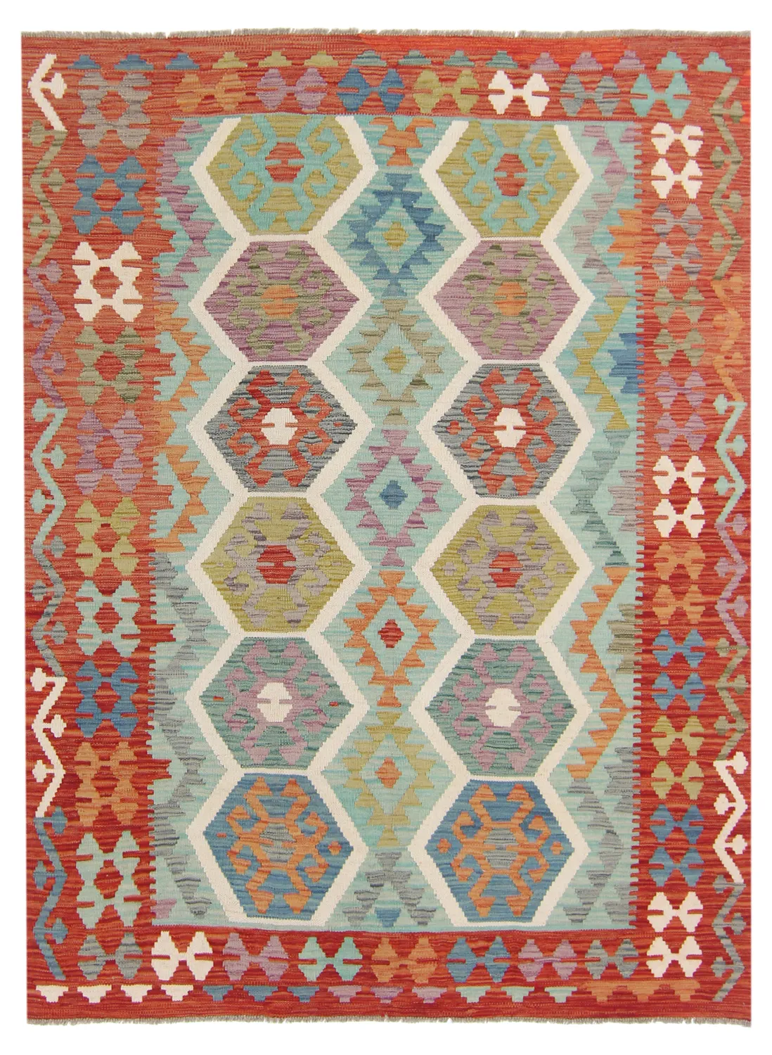 Orientális kilim szőnyeg 199 x 152 cm