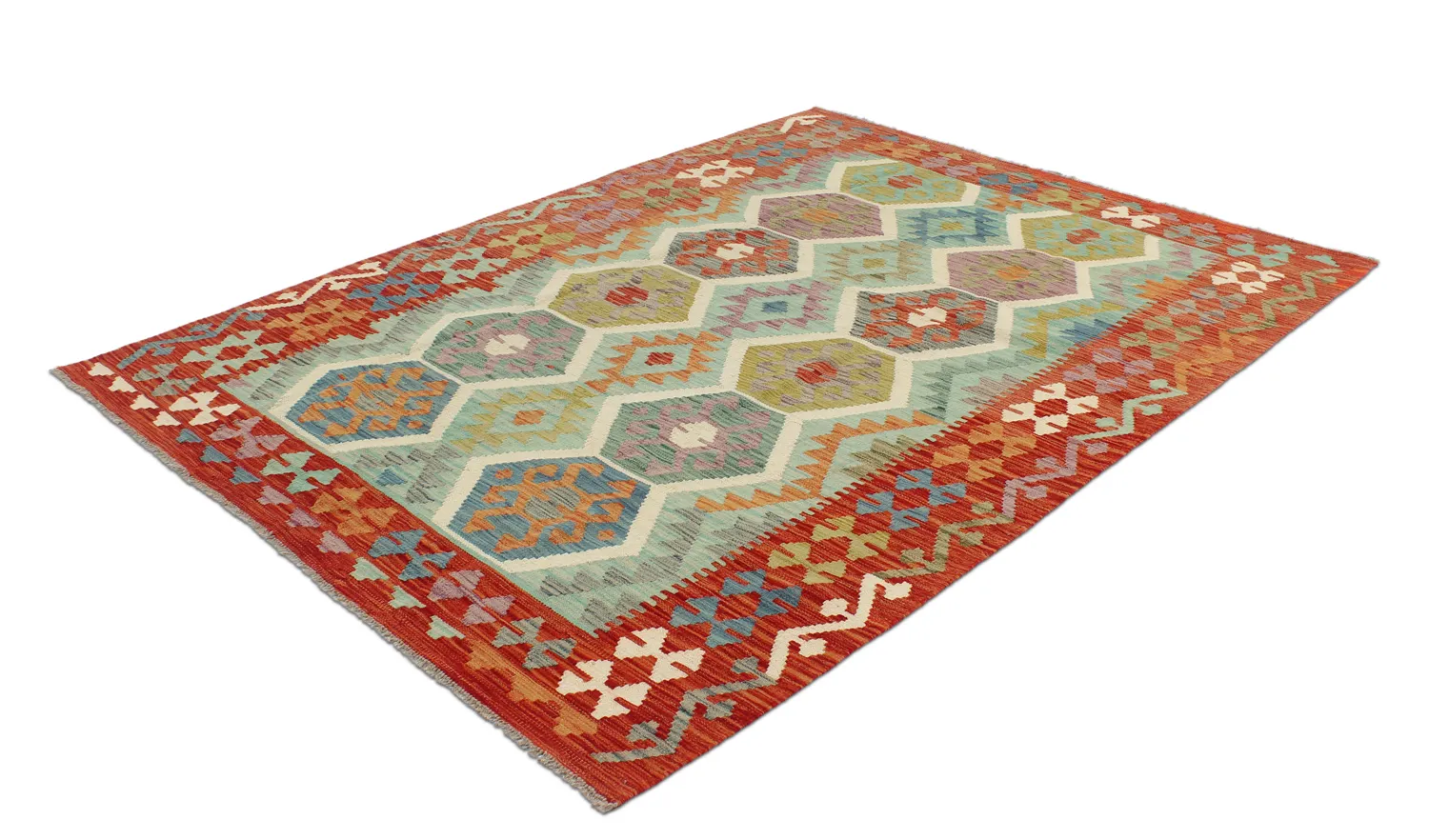 Orientális kilim szőnyeg 199 x 152 cm