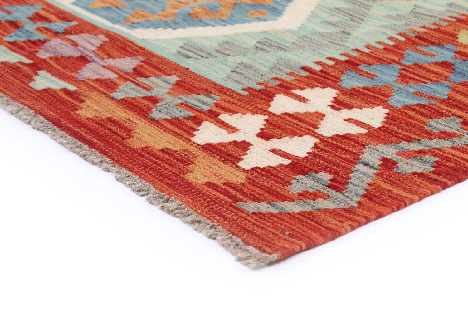 Orientális kilim szőnyeg 199 x 152 cm