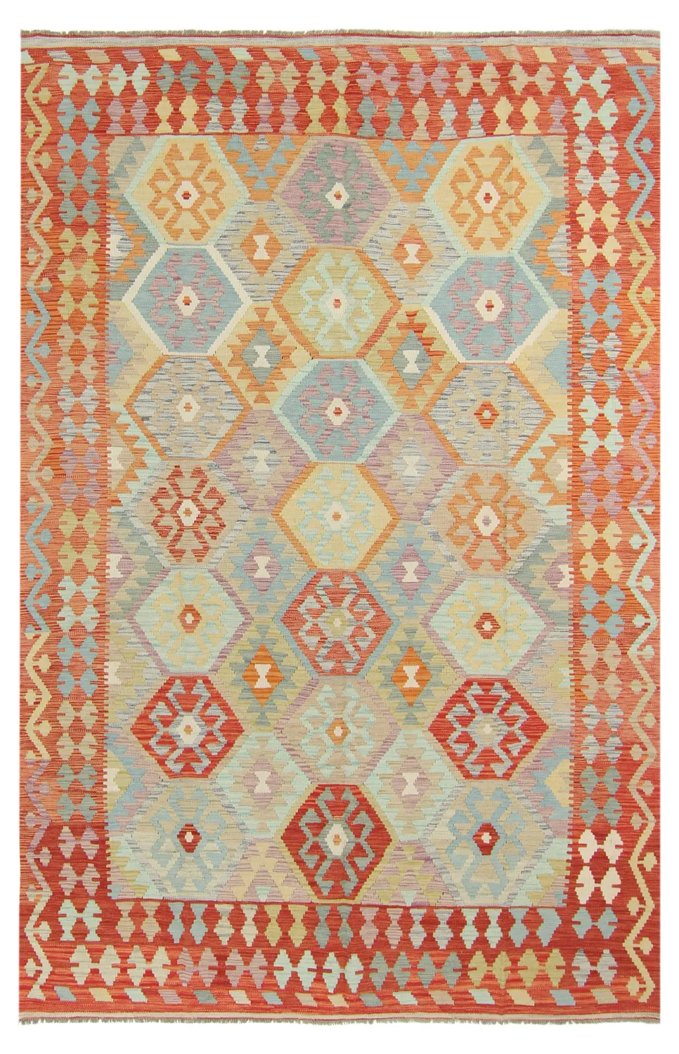 Orientális kilim szőnyeg 298 x 192 cm
