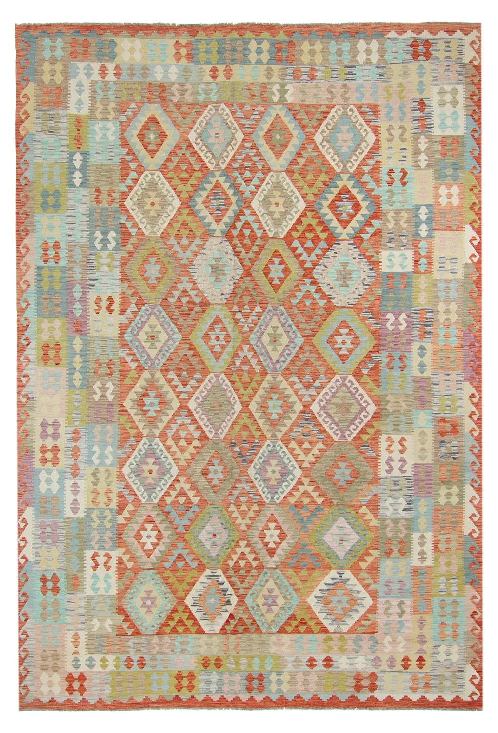 Orientális kilim szőnyeg 364 x 249 cm