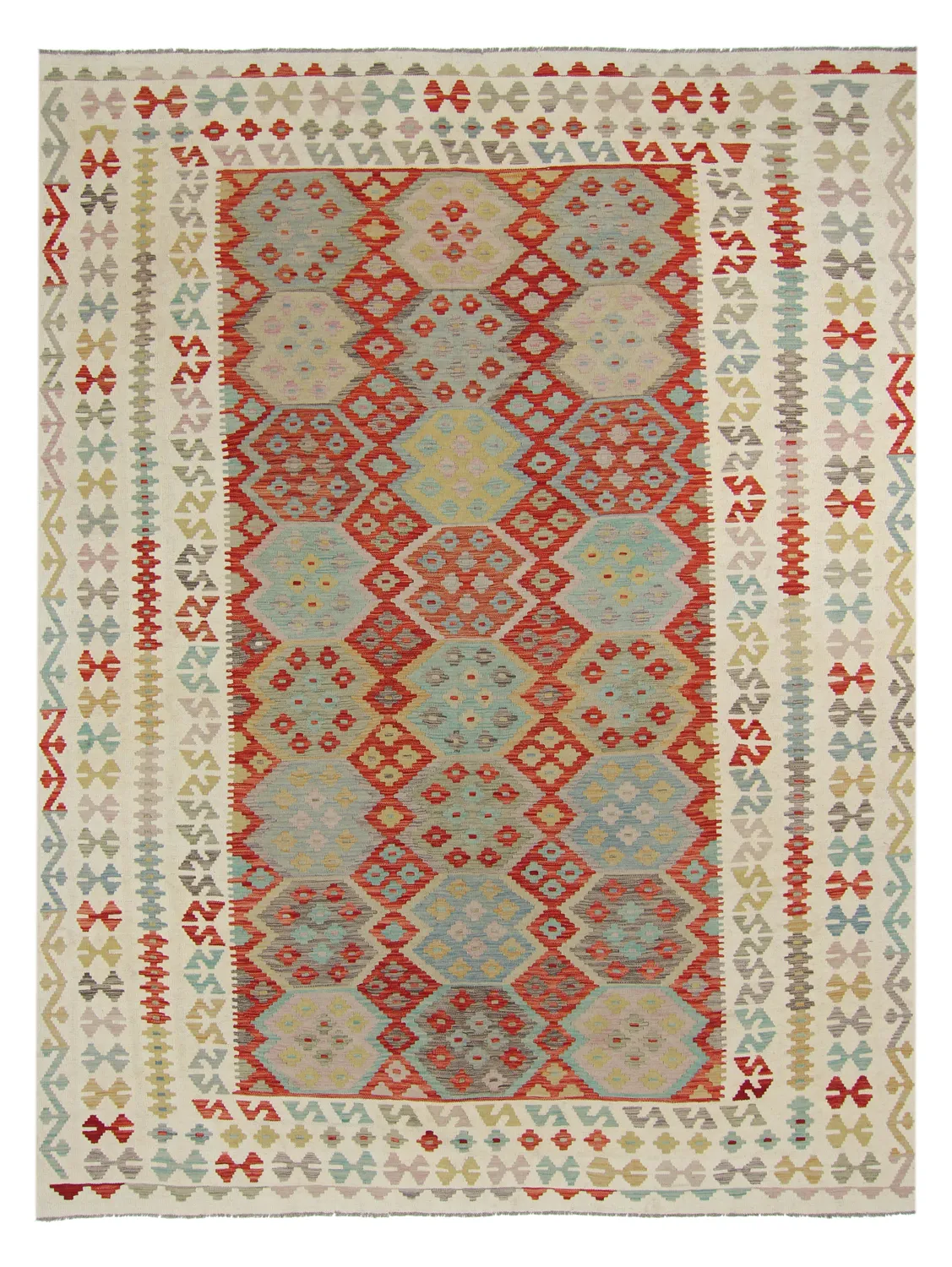 Orientális kilim szőnyeg 348 x 258 cm