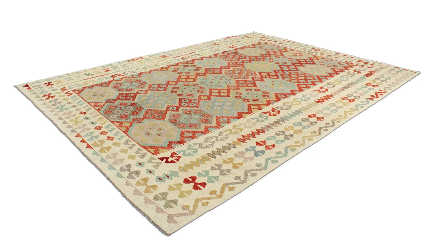 Orientális kilim szőnyeg 348 x 258 cm