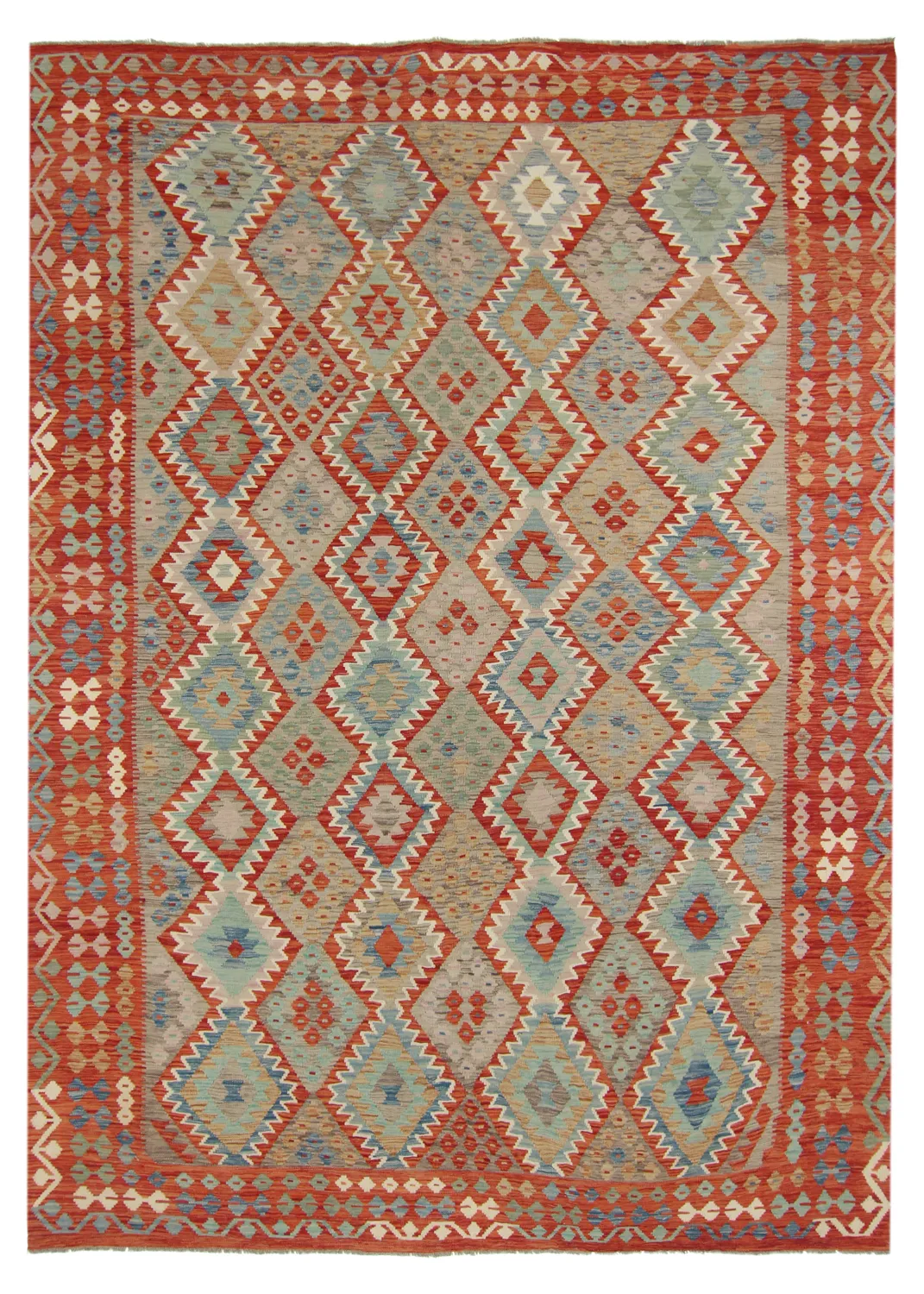 Orientális kilim szőnyeg 348 x 257 cm