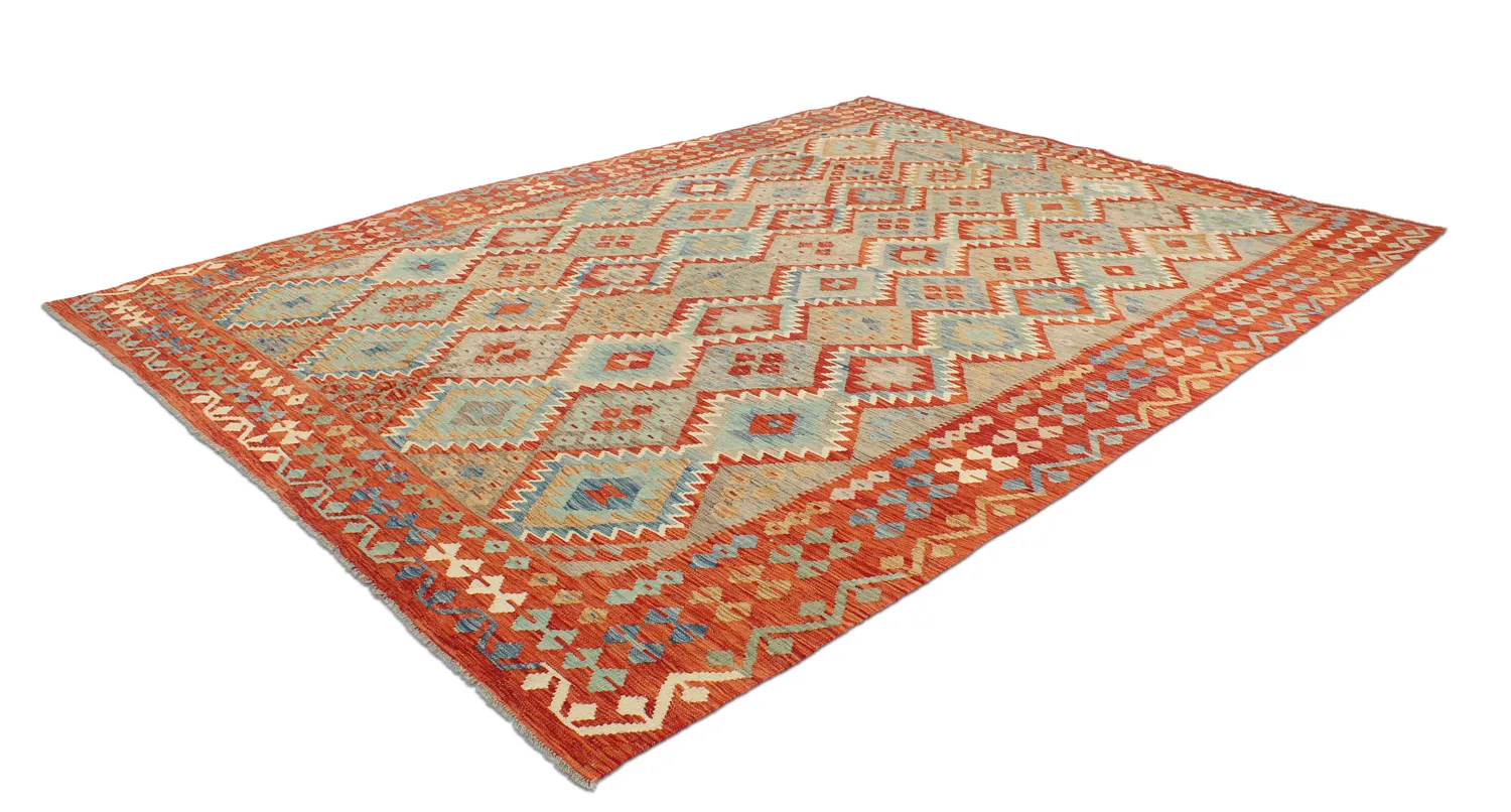 Orientális kilim szőnyeg 348 x 257 cm