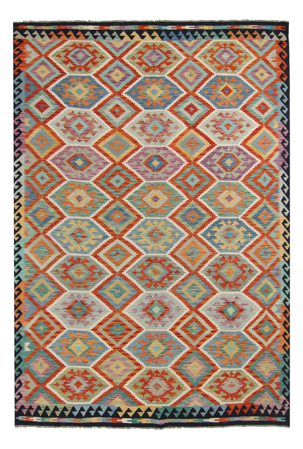 Orientális kilim szőnyeg 295 x 203 cm