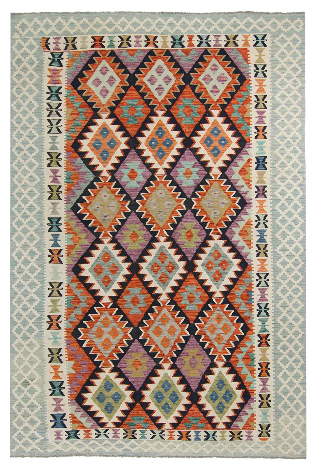 Orientális kilim szőnyeg 299 x 199 cm