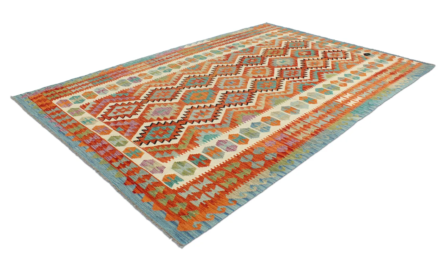 Orientális kilim szőnyeg 298 x 204 cm