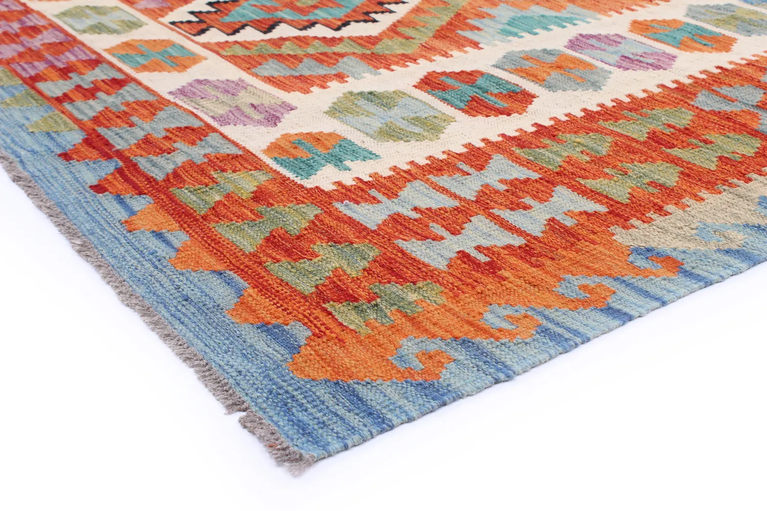 Orientális kilim szőnyeg 298 x 204 cm