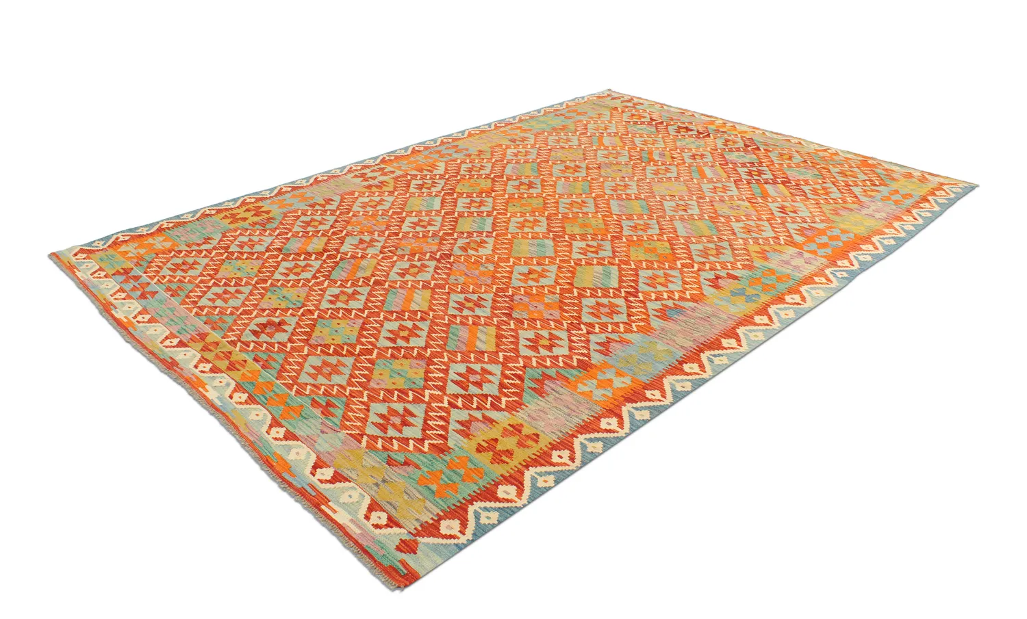 Orientális kilim szőnyeg 297 x 202 cm