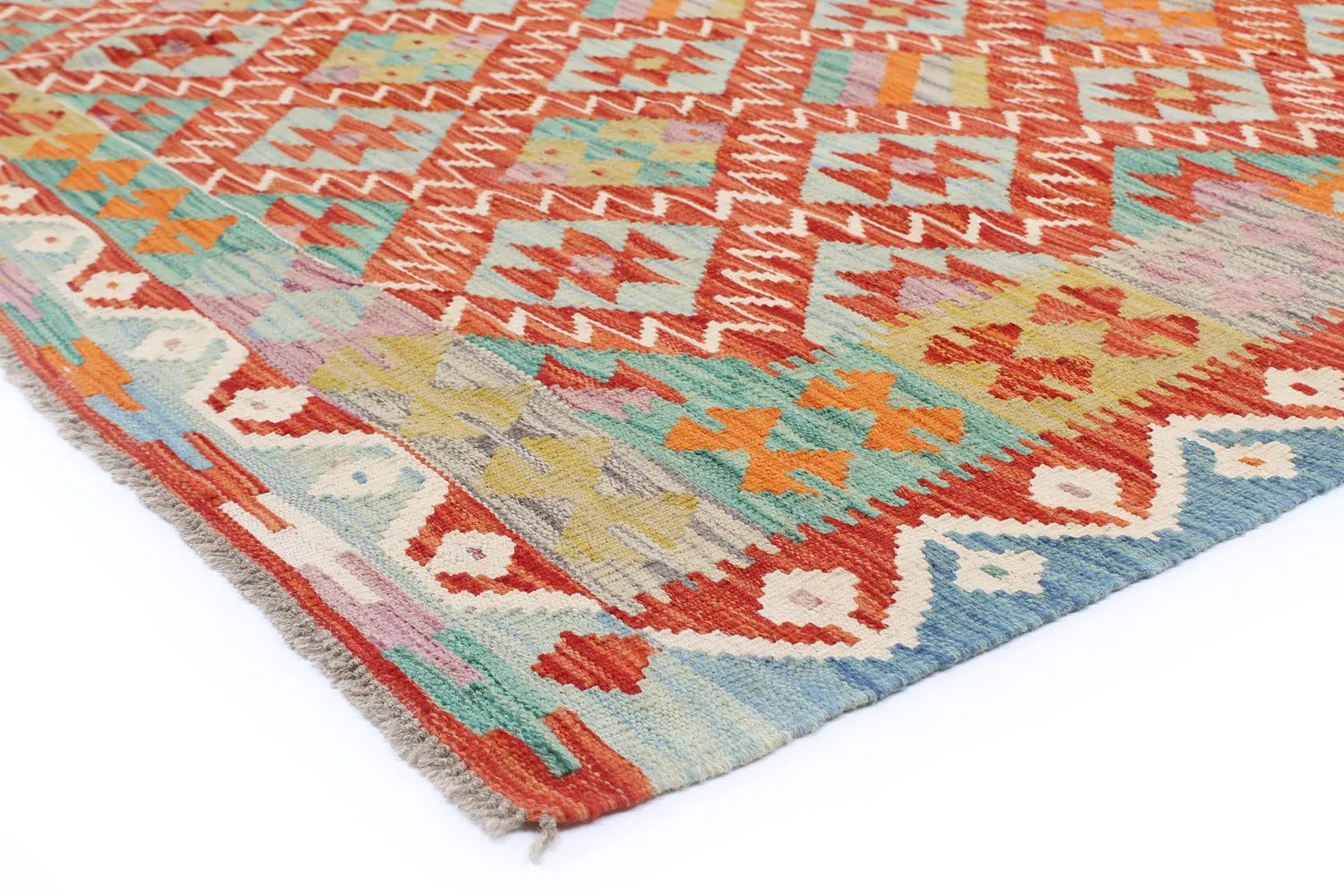 Orientális kilim szőnyeg 297 x 202 cm