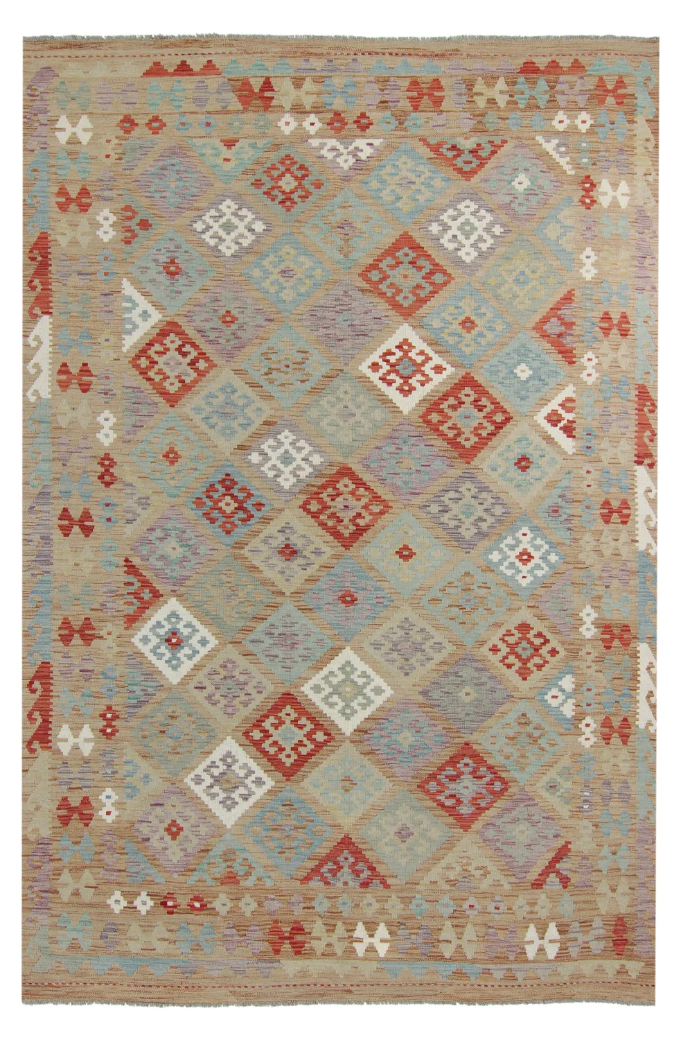Orientális kilim szőnyeg 293 x 200 cm