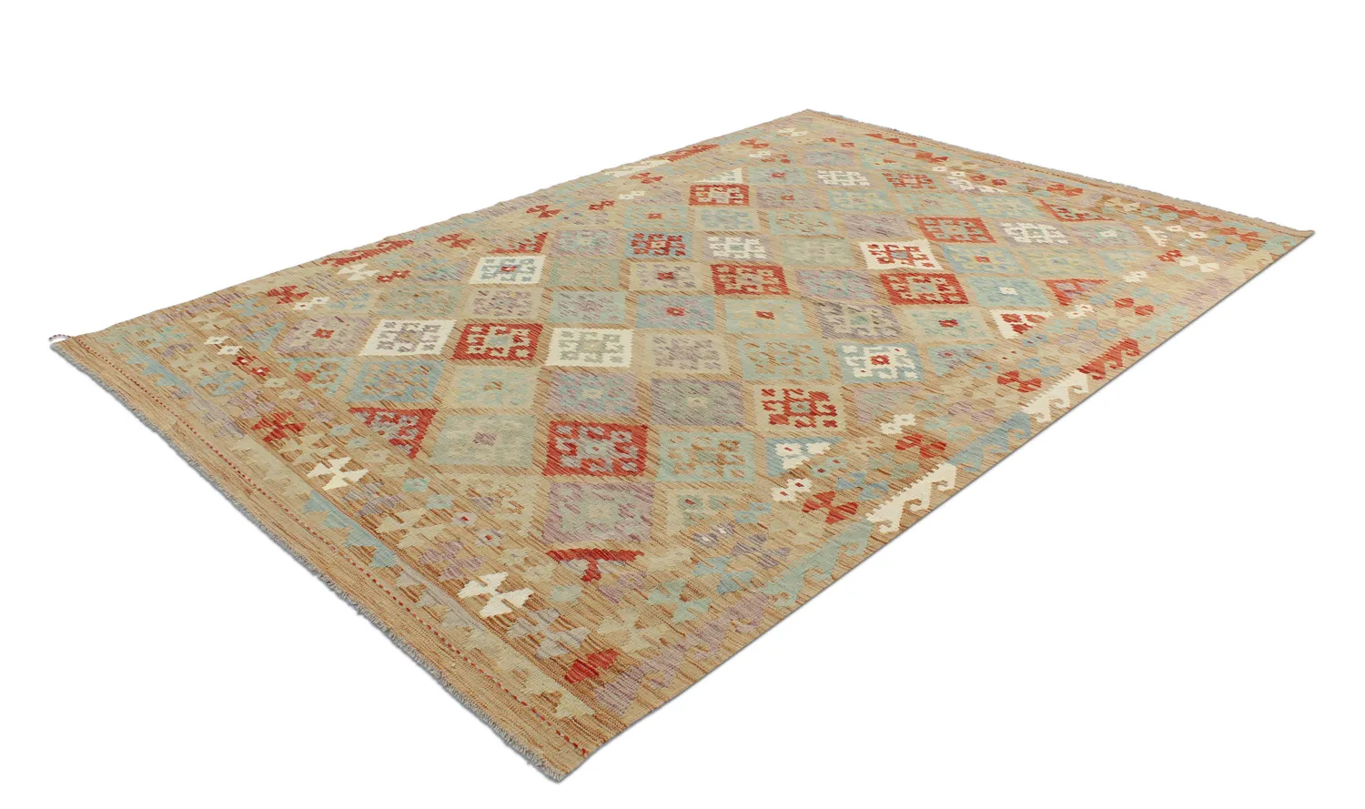 Orientális kilim szőnyeg 293 x 200 cm