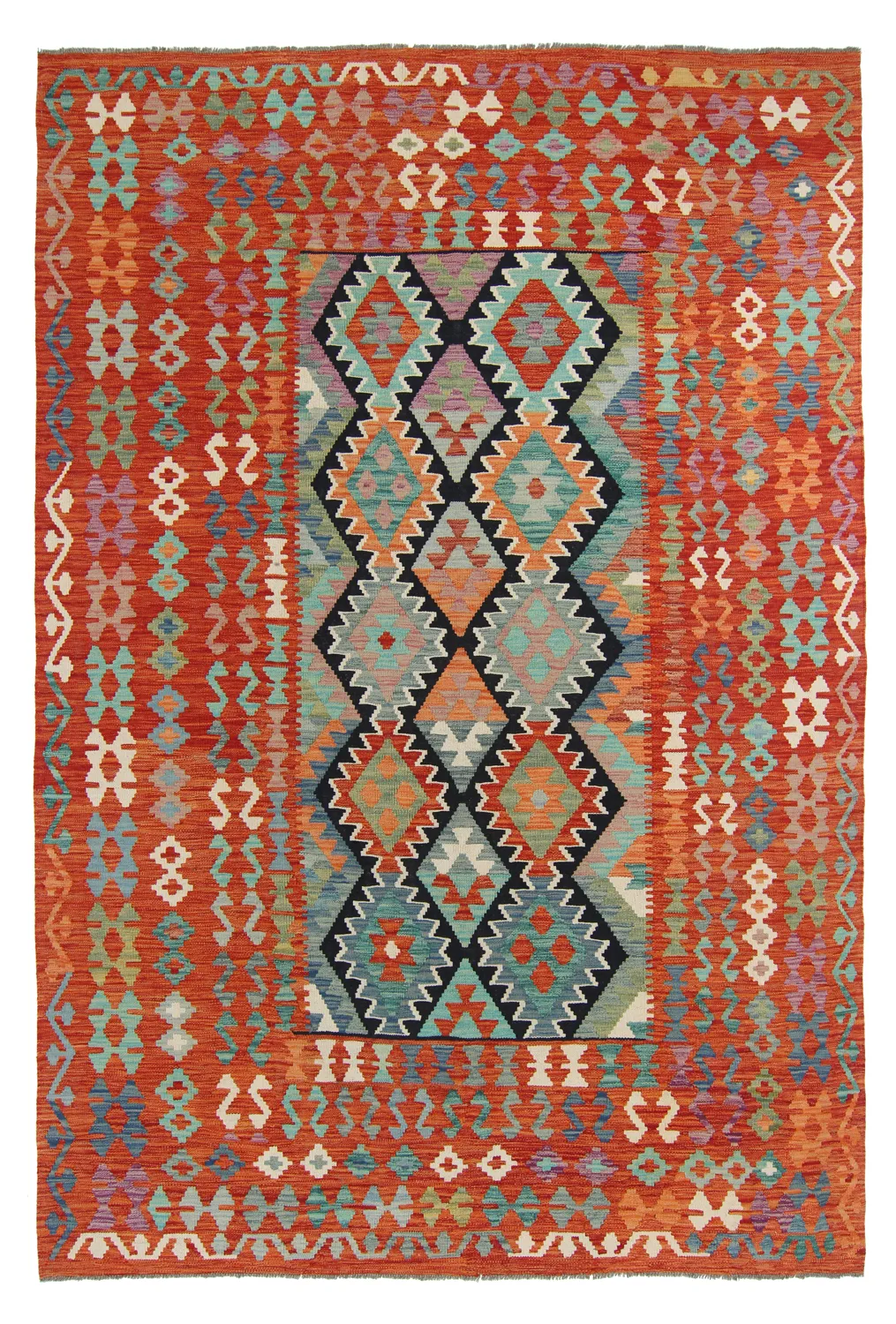 Orientális kilim szőnyeg 299 x 202 cm