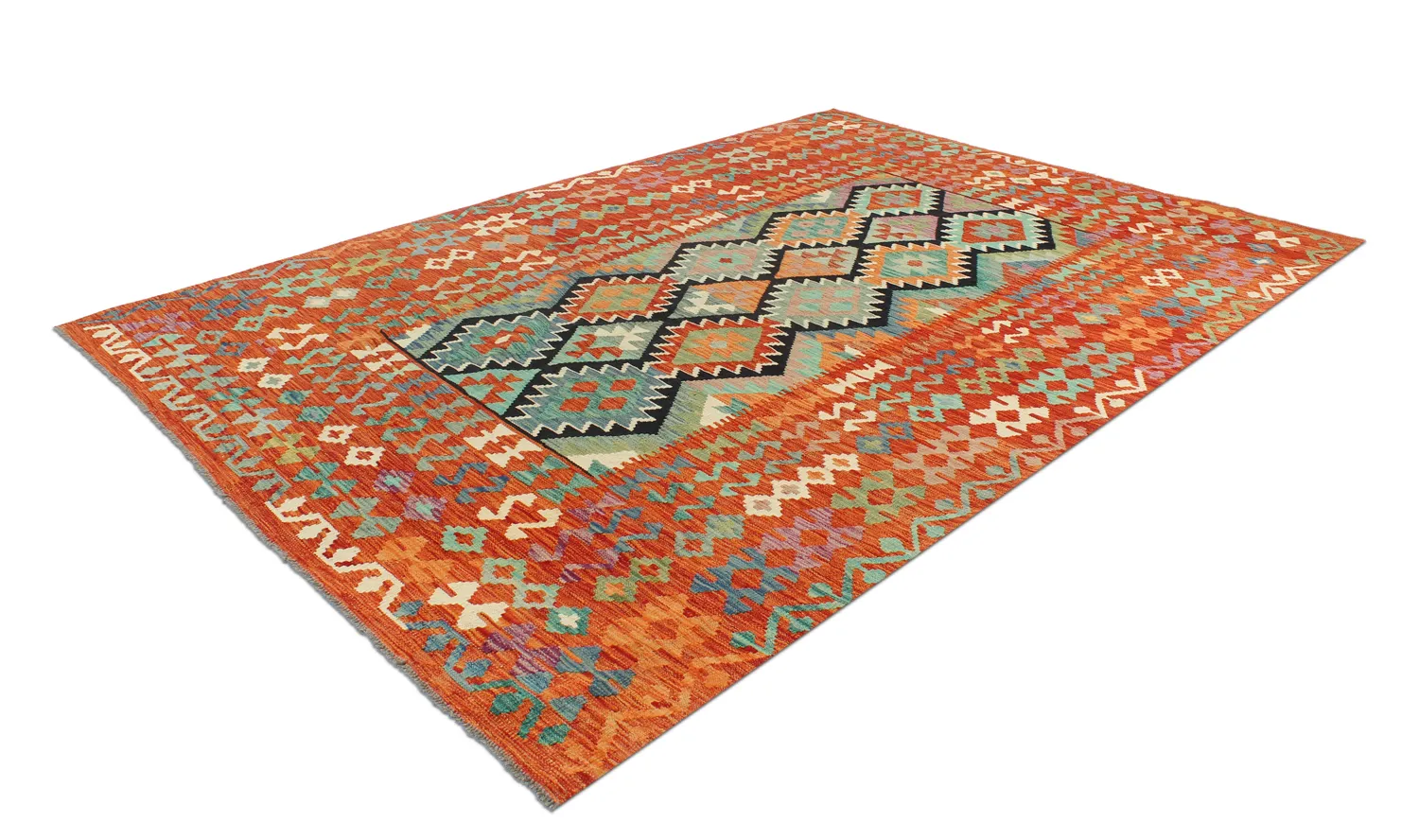 Orientális kilim szőnyeg 299 x 202 cm