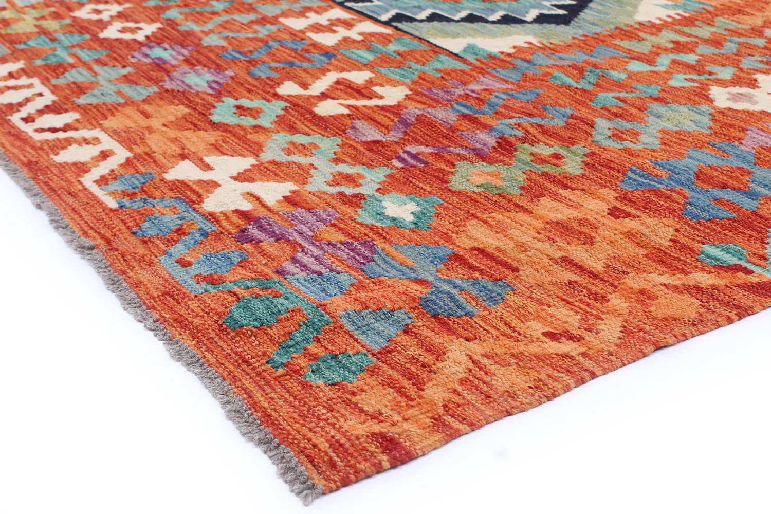Orientális kilim szőnyeg 299 x 202 cm