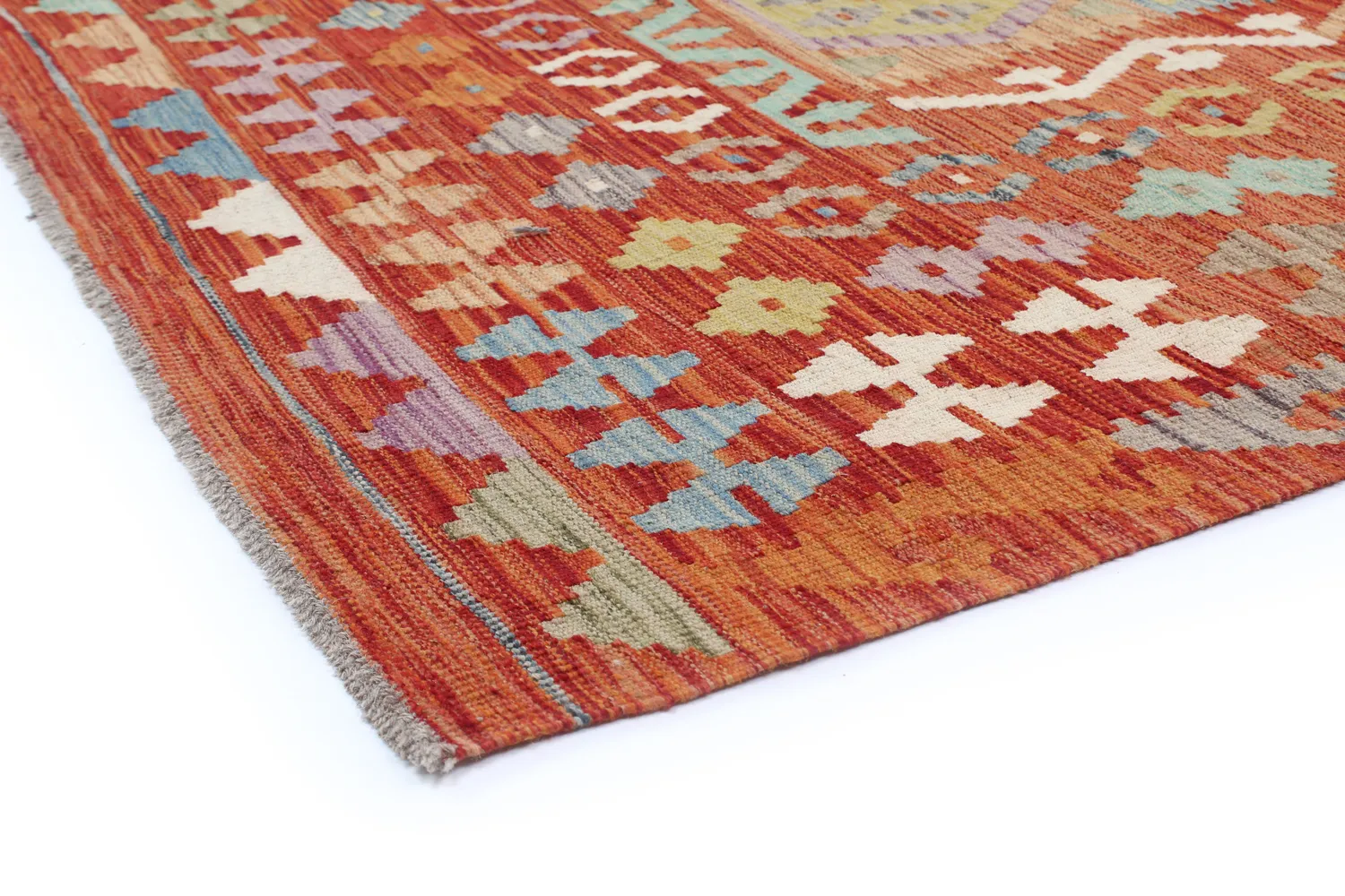 Orientális kilim szőnyeg 303 x 199 cm