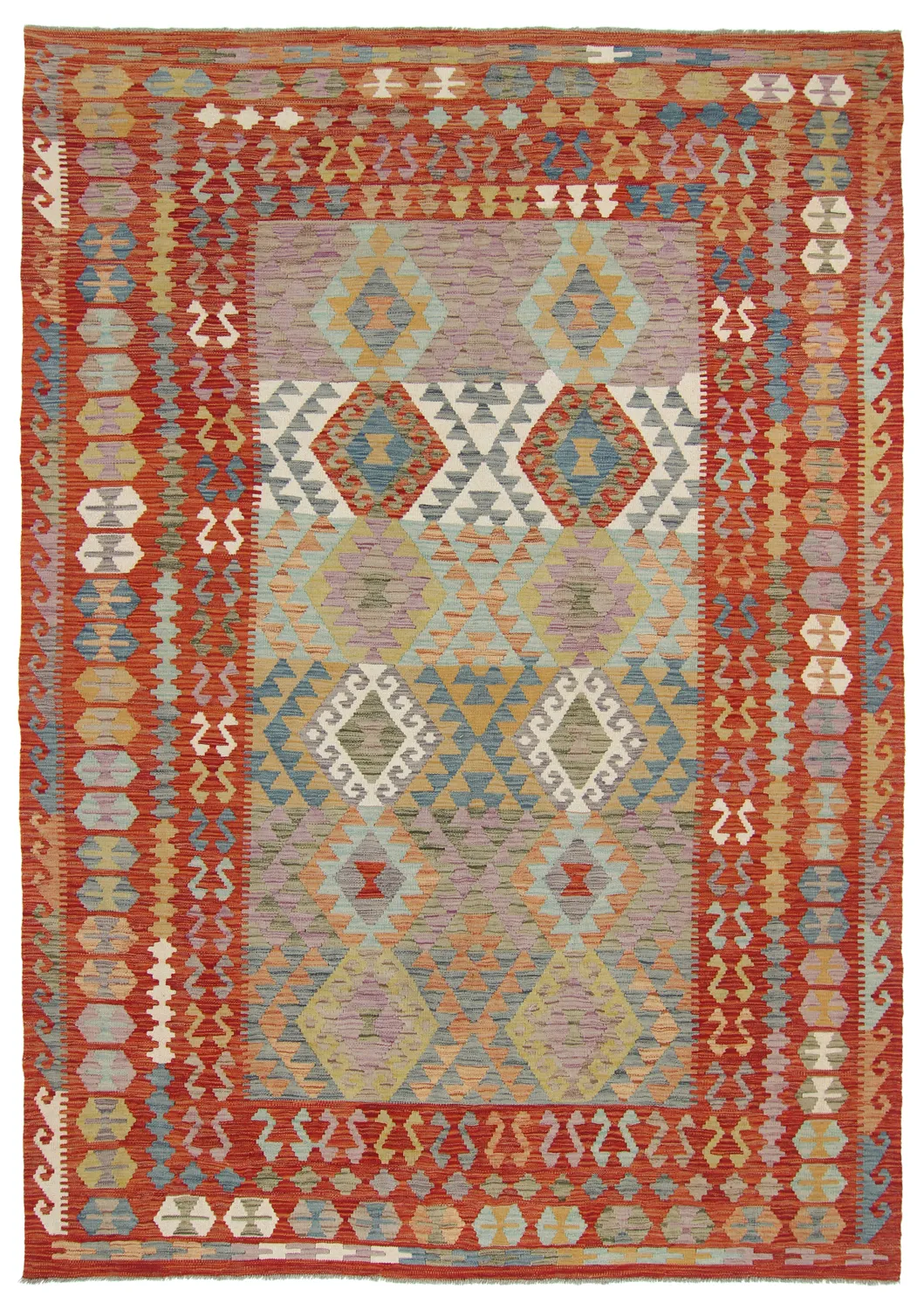 Orientális kilim szőnyeg 292 x 202 cm