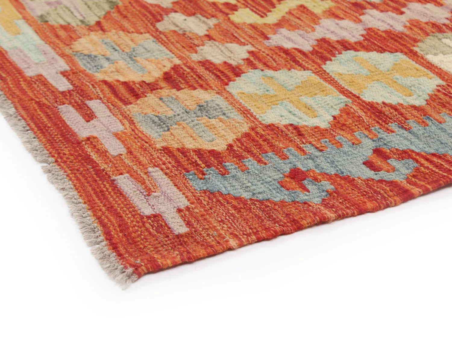 Orientális kilim szőnyeg 292 x 202 cm