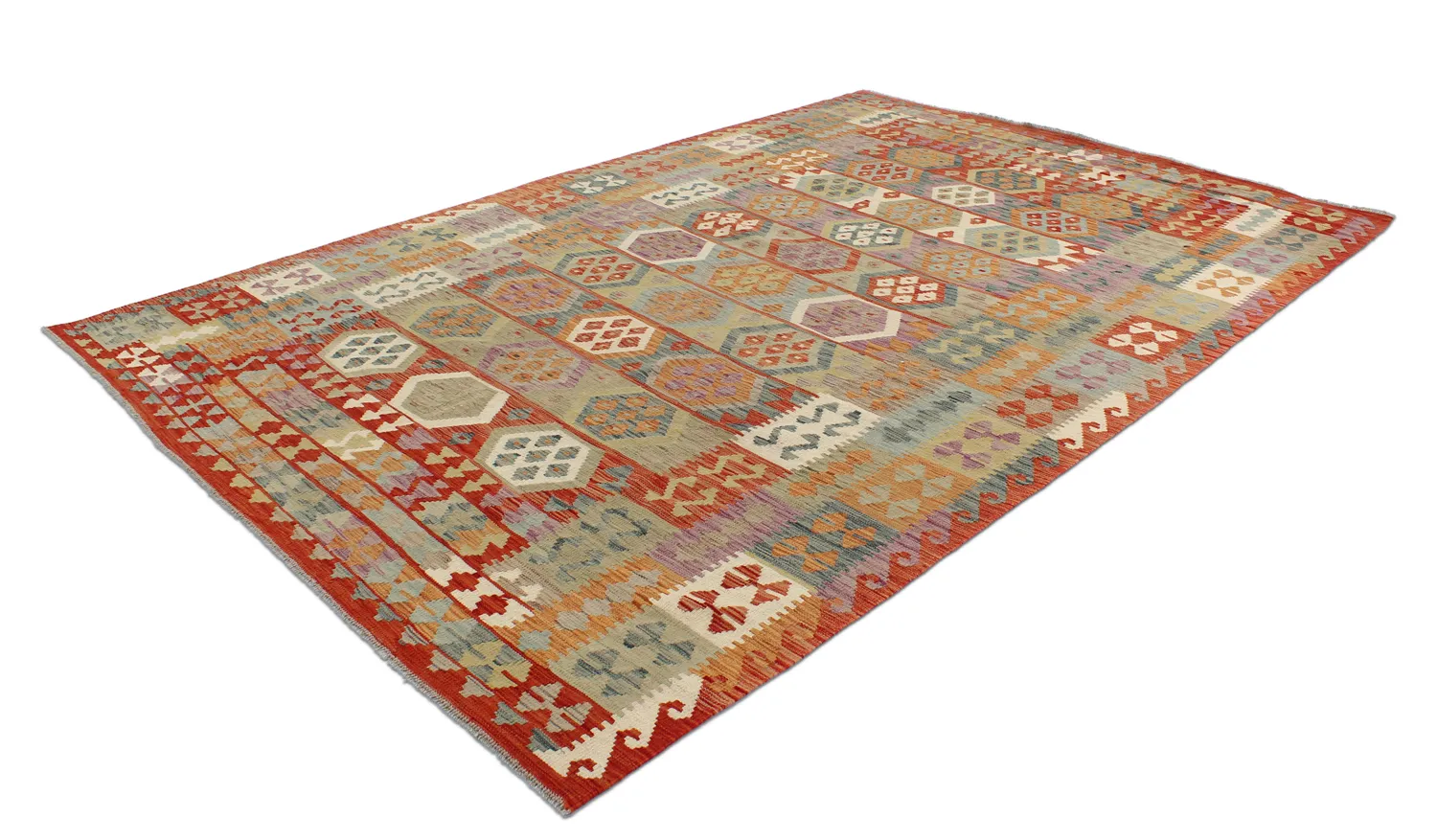 Orientális kilim szőnyeg 304 x 208 cm