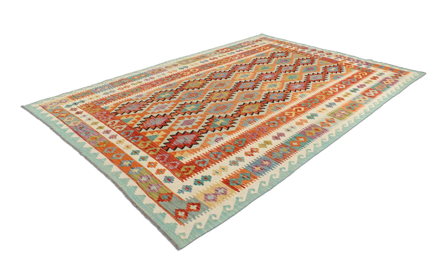 Orientális kilim szőnyeg 296 x 208 cm