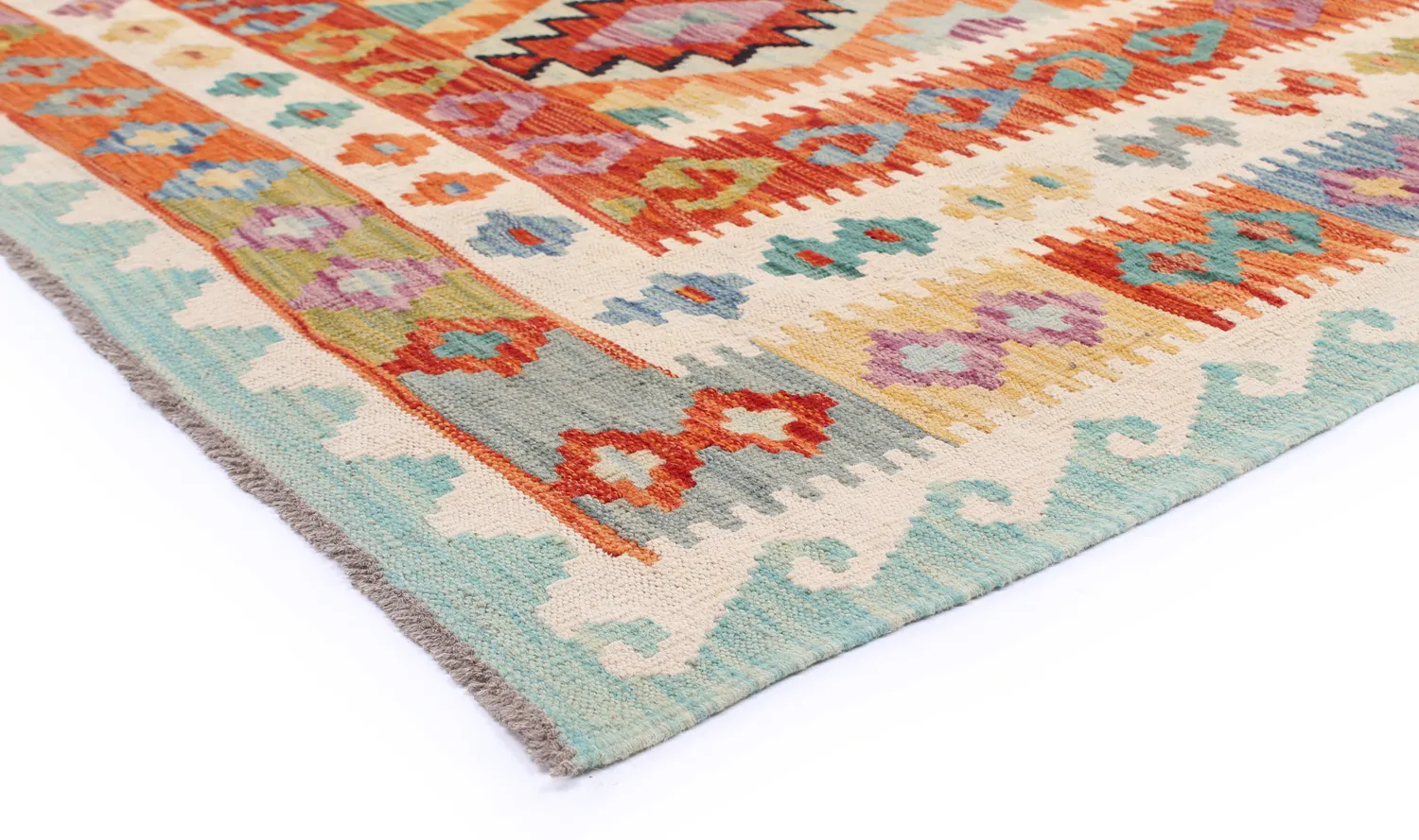 Orientális kilim szőnyeg 296 x 208 cm