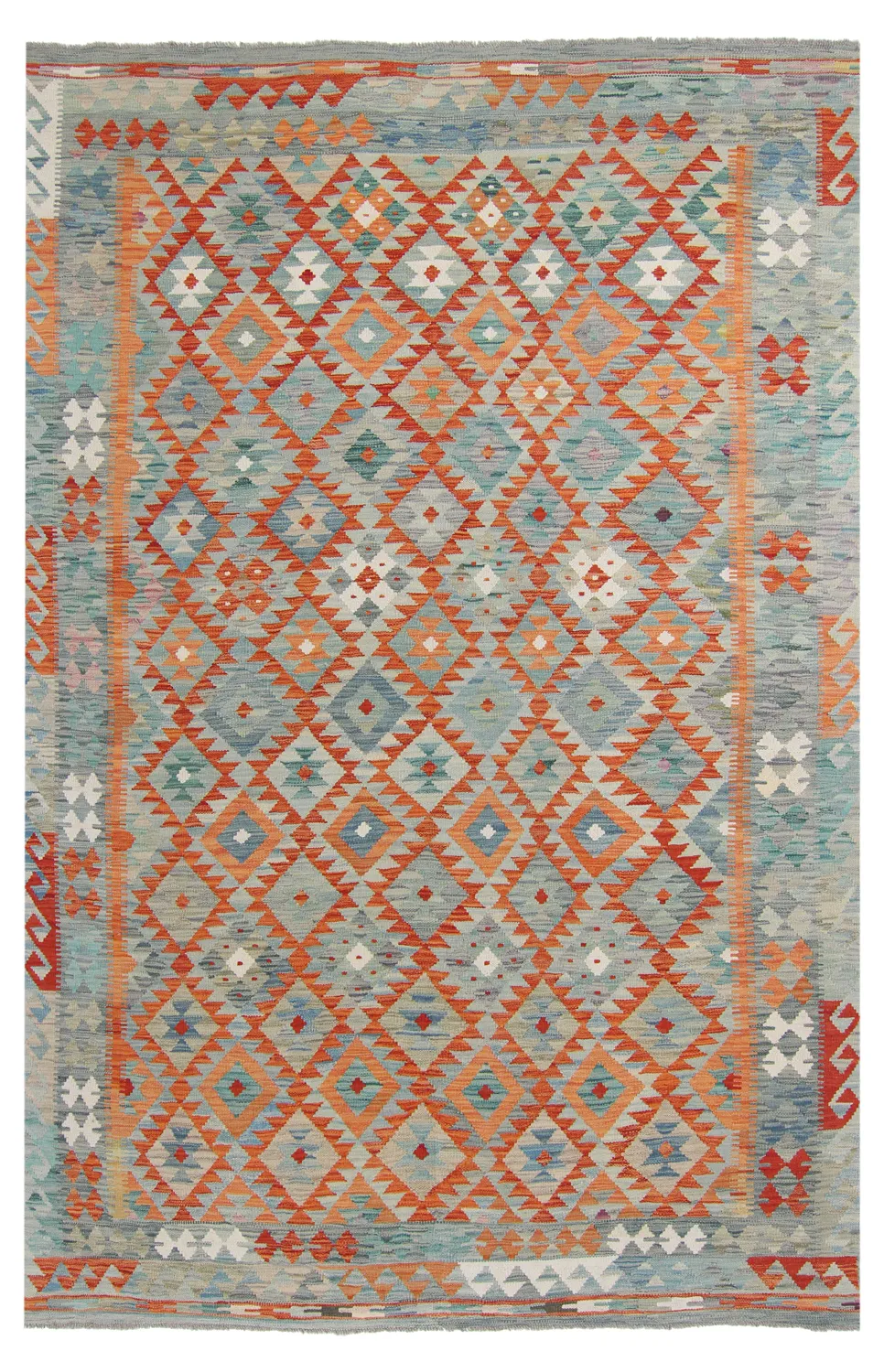 Orientális kilim szőnyeg 296 x 203 cm