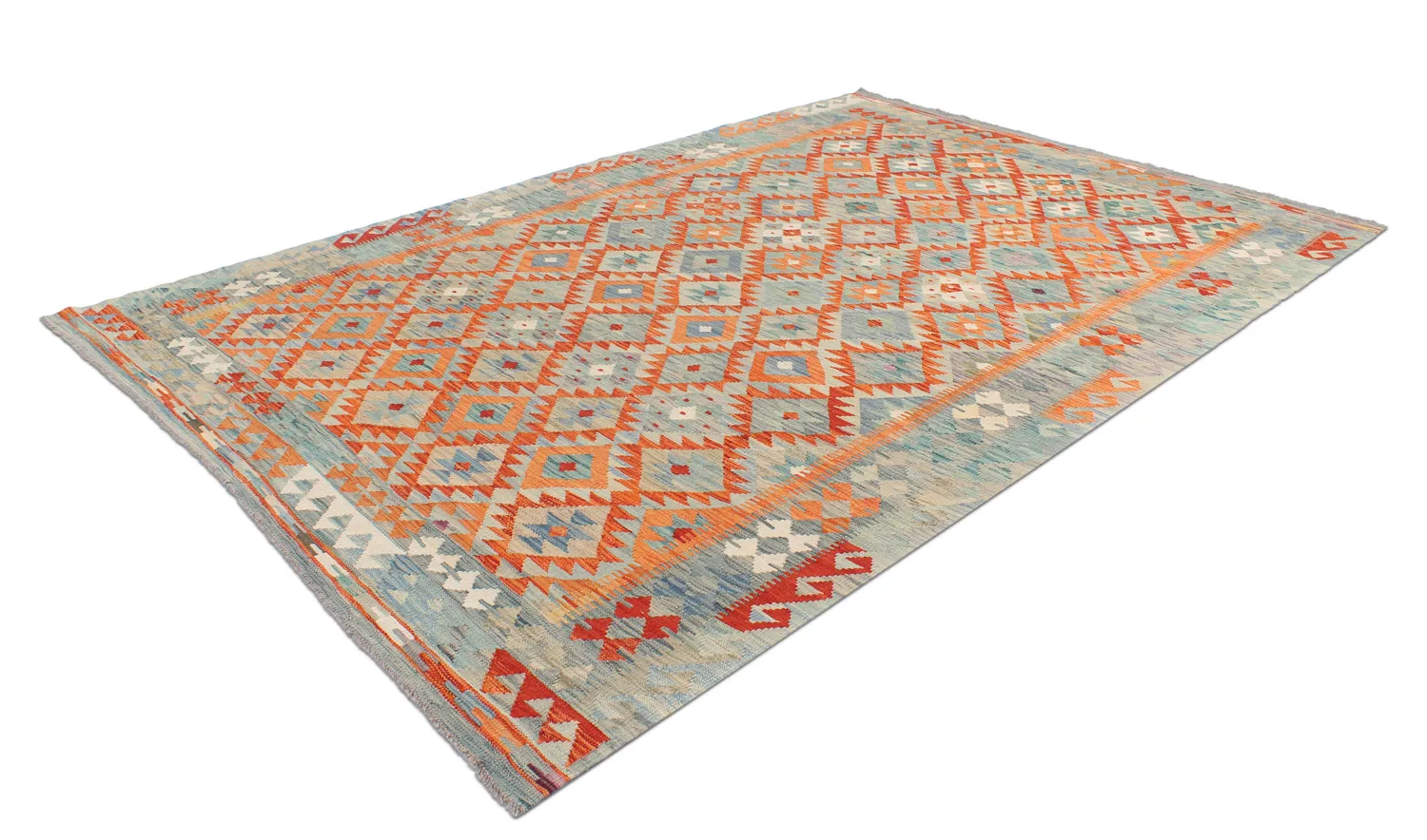 Orientális kilim szőnyeg 296 x 203 cm