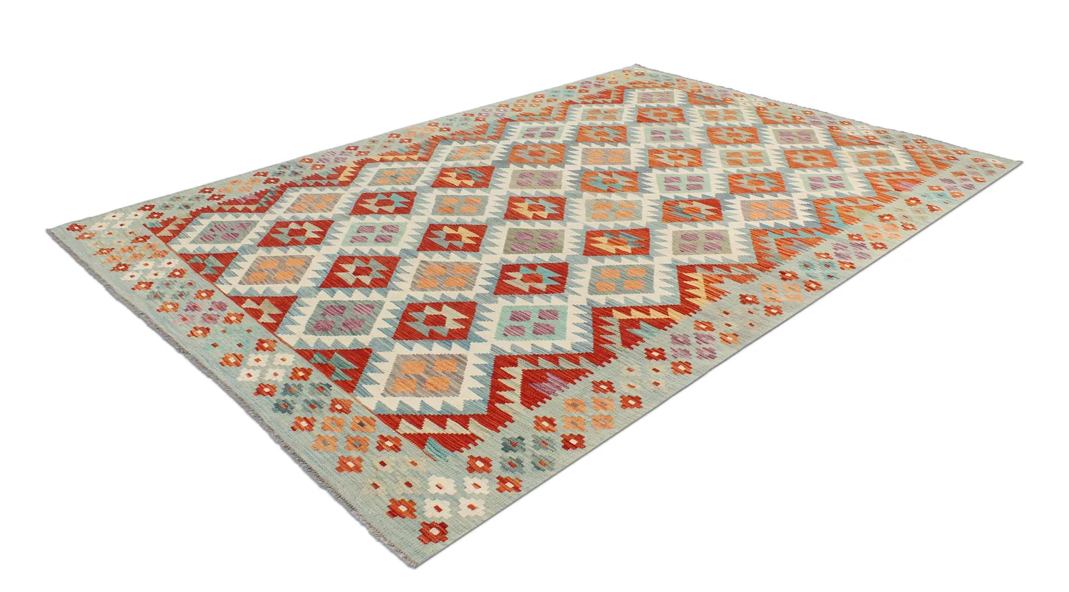 Orientális kilim szőnyeg 297 x 200 cm