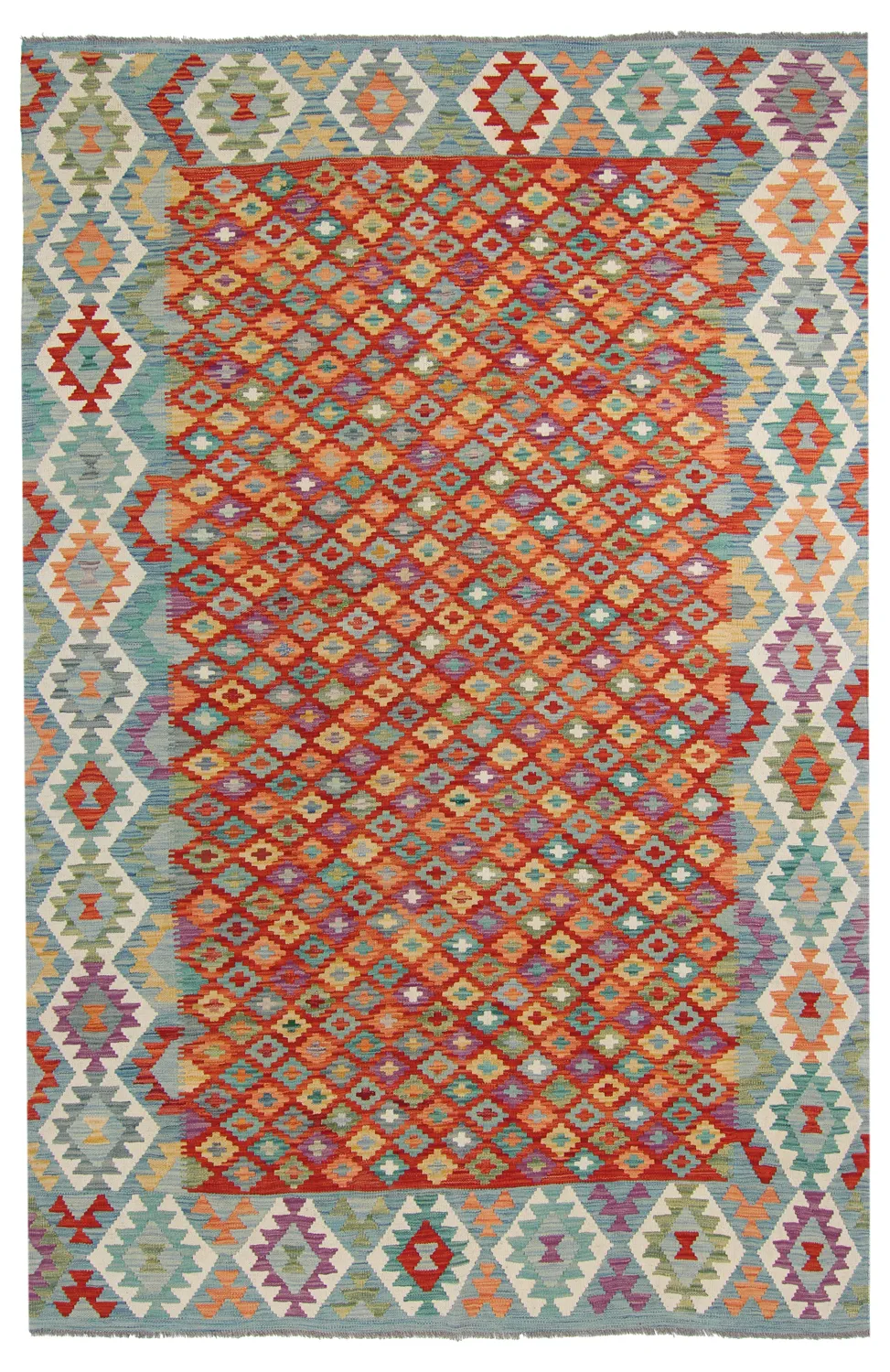 Orientális kilim szőnyeg 306 x 202 cm