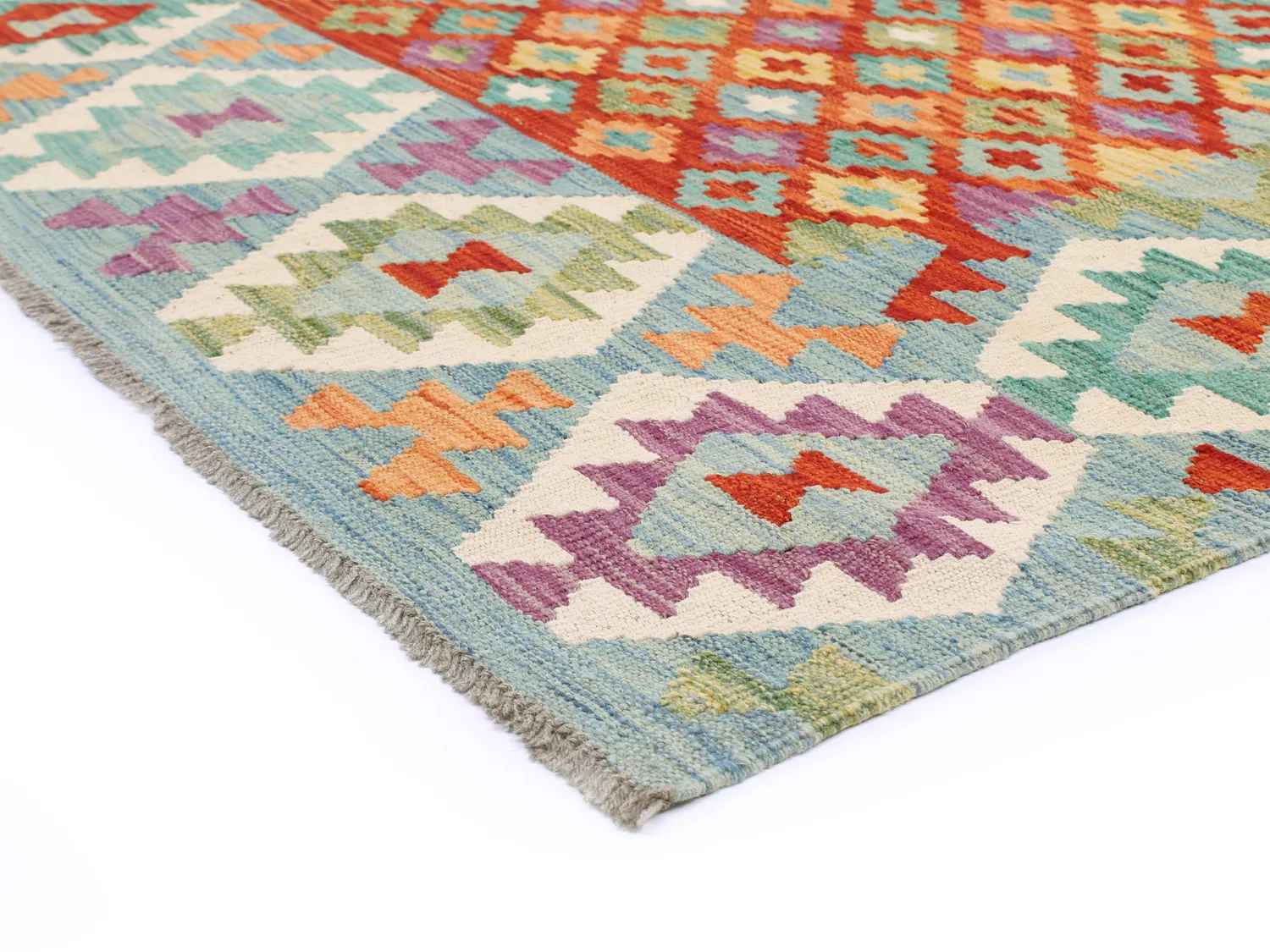 Orientális kilim szőnyeg 306 x 202 cm