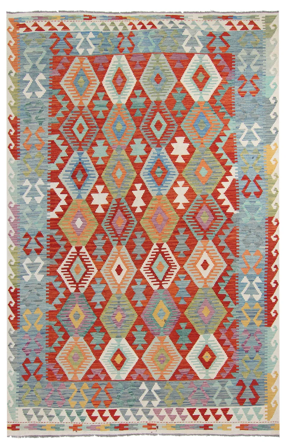 Orientális kilim szőnyeg 297 x 199 cm