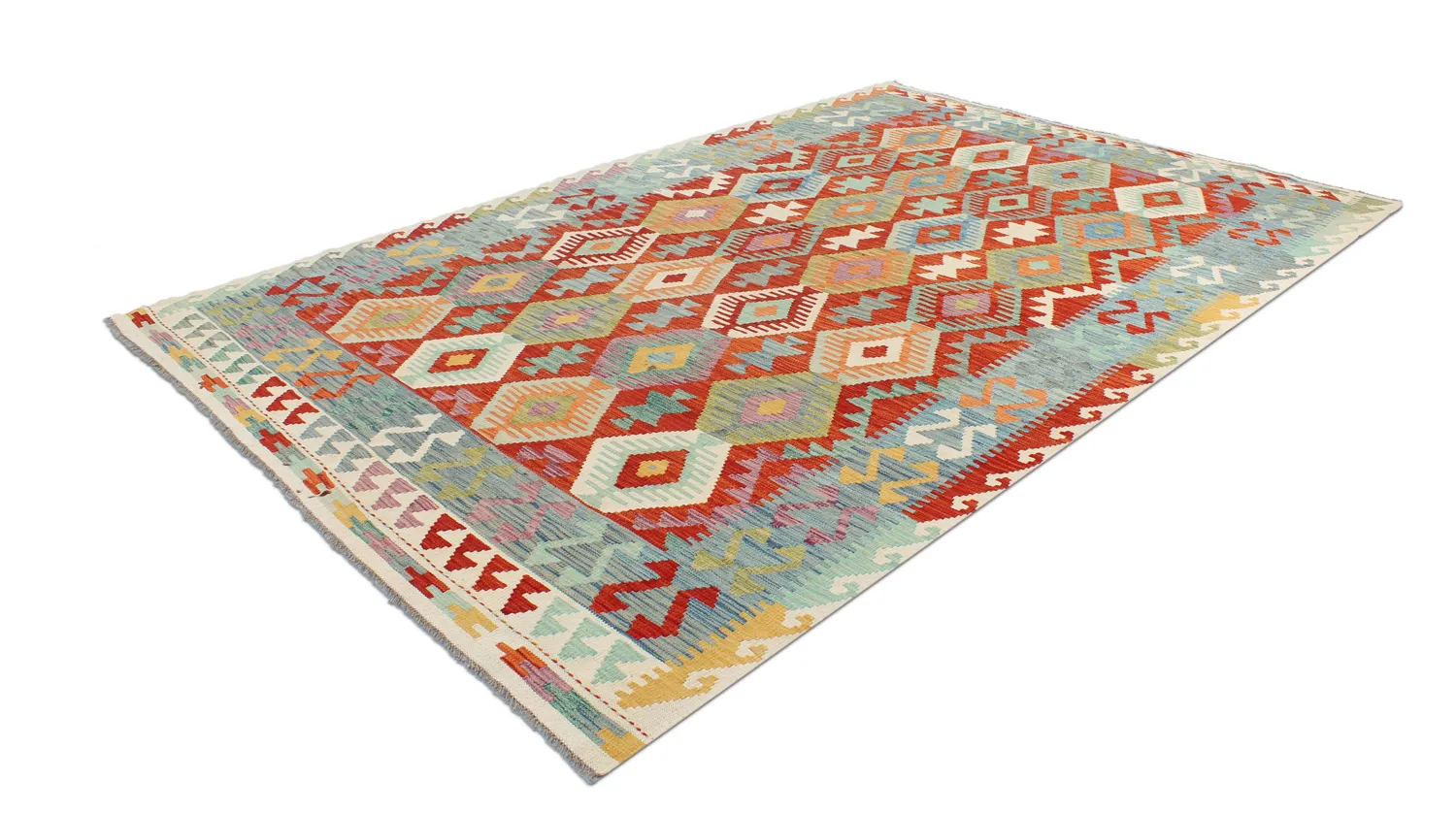Orientális kilim szőnyeg 297 x 199 cm