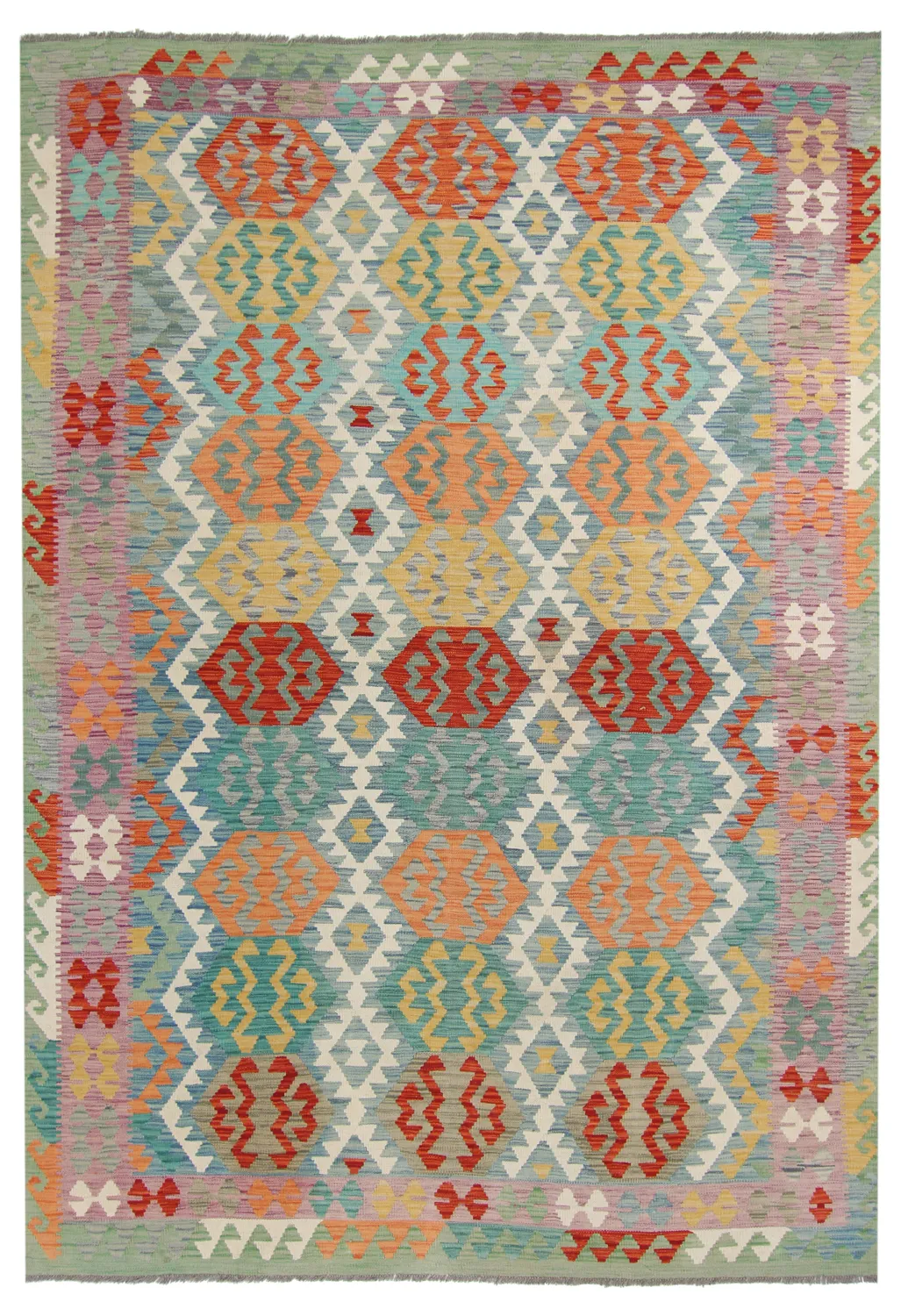 Orientális kilim szőnyeg 293 x 206 cm