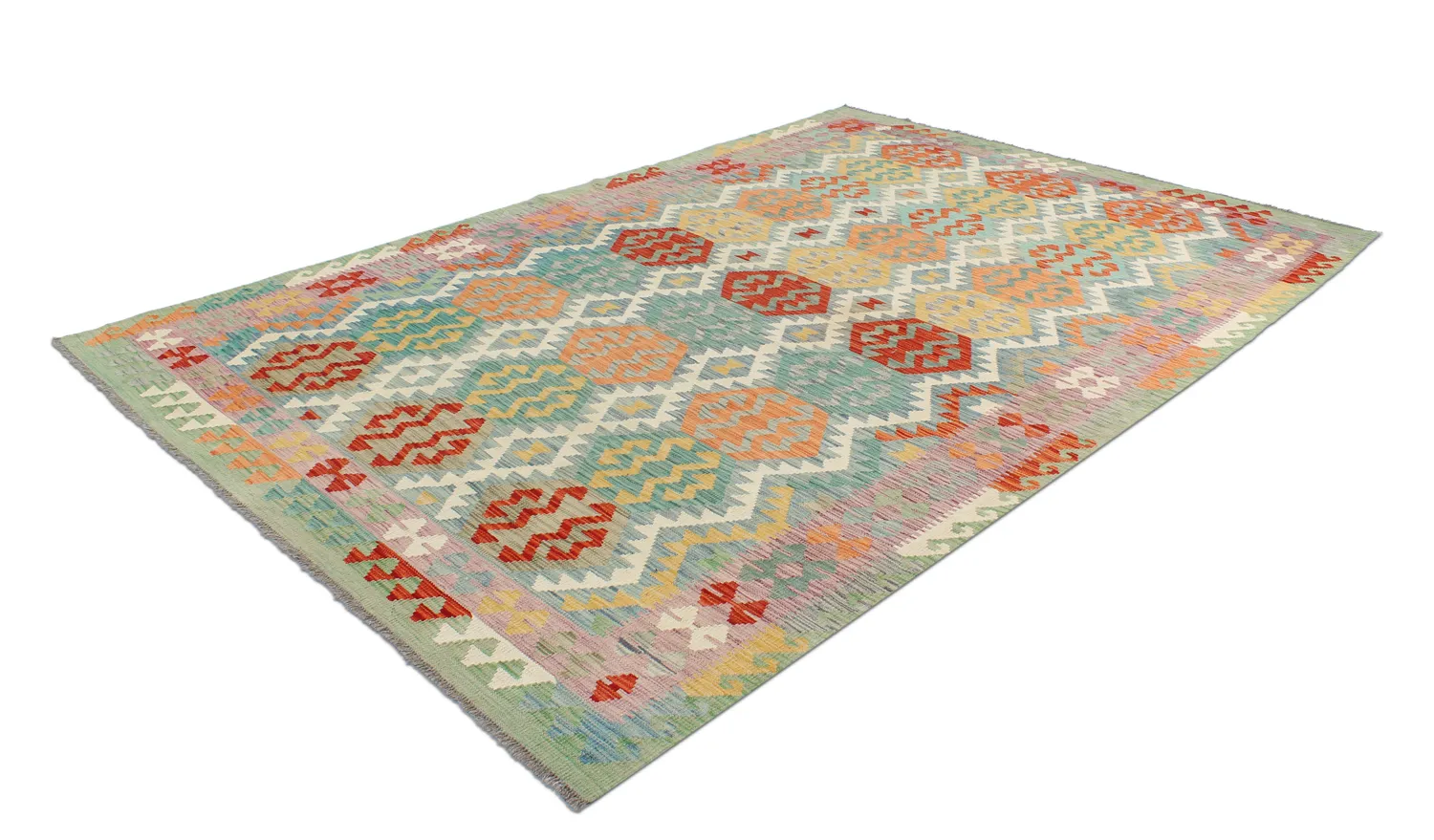 Orientális kilim szőnyeg 293 x 206 cm