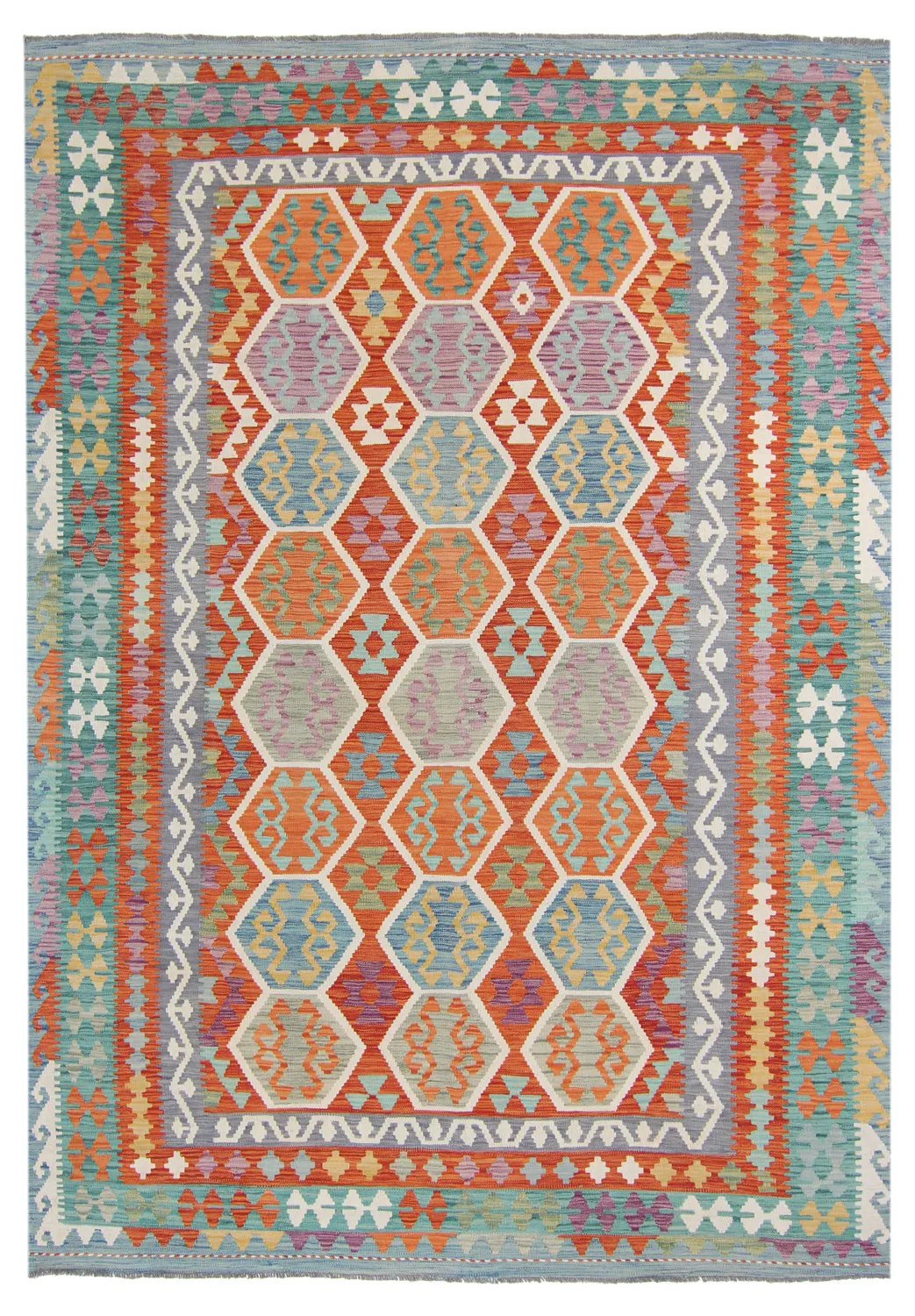 Orientális kilim szőnyeg 300 x 213 cm