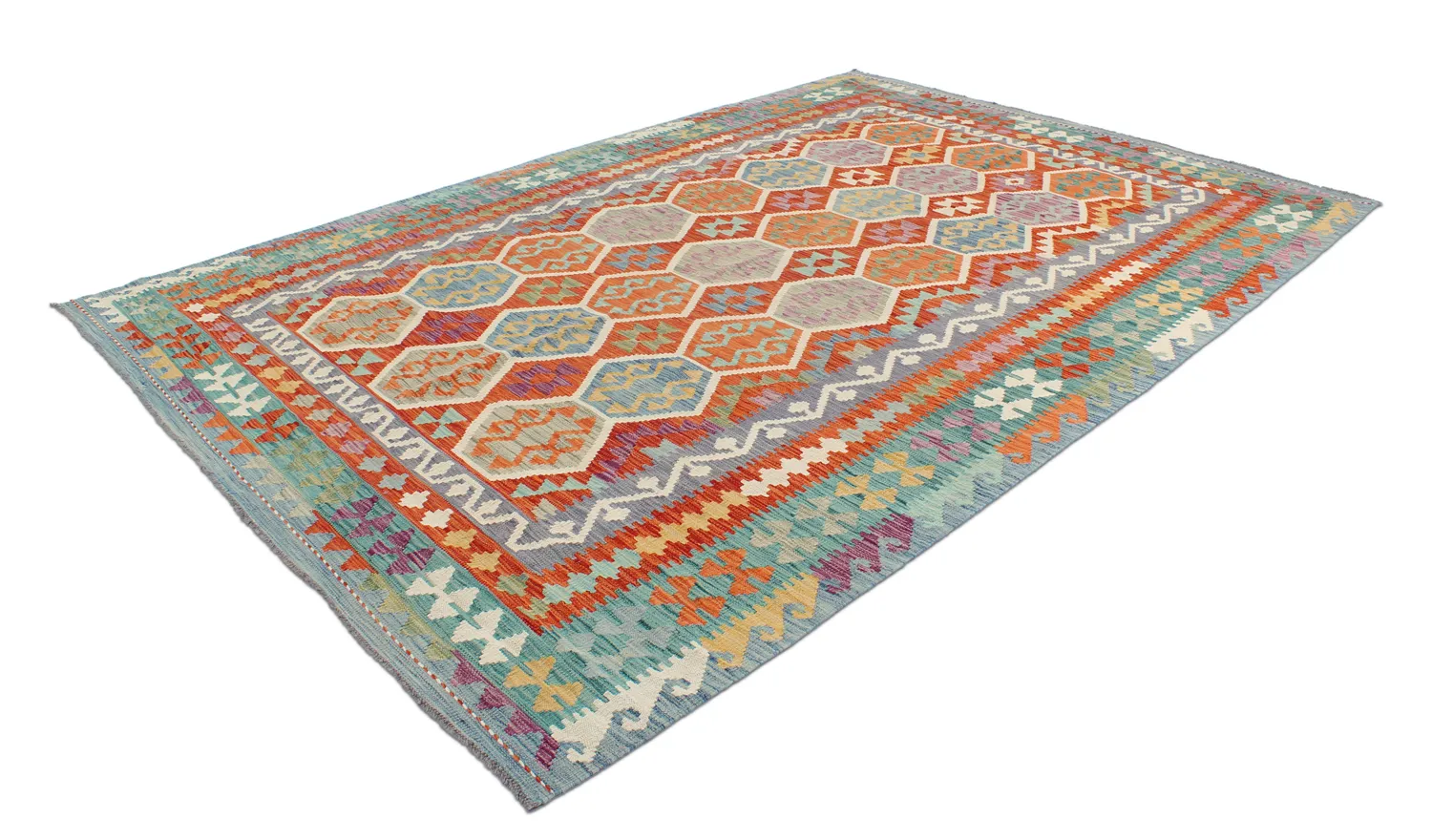 Orientális kilim szőnyeg 300 x 213 cm