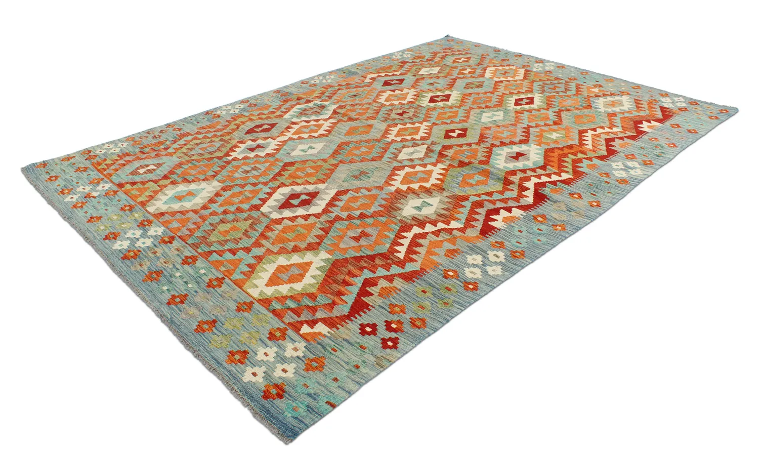 Orientális kilim szőnyeg 293 x 205 cm