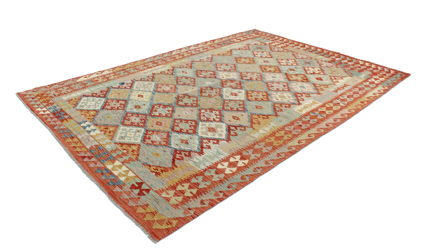 Orientális kilim szőnyeg 287 x 197 cm