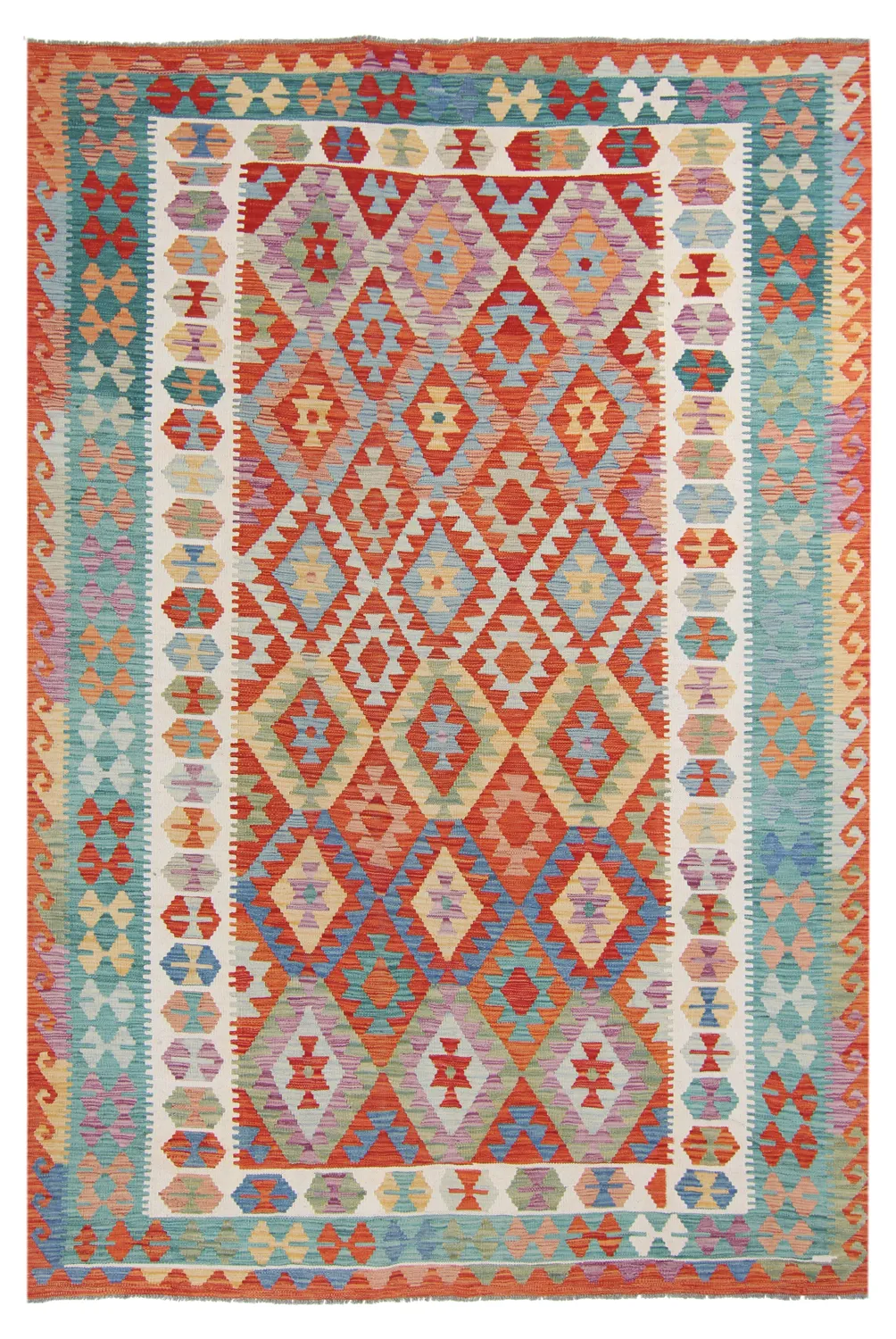 Orientális kilim szőnyeg 295 x 202 cm