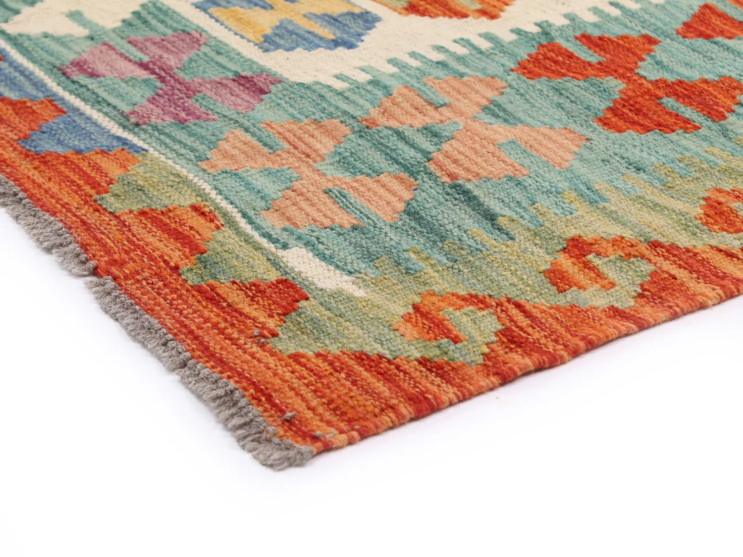 Orientális kilim szőnyeg 295 x 202 cm