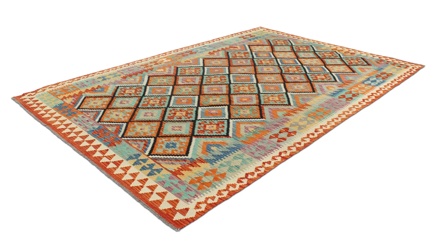 Orientális kilim szőnyeg 300 x 203 cm