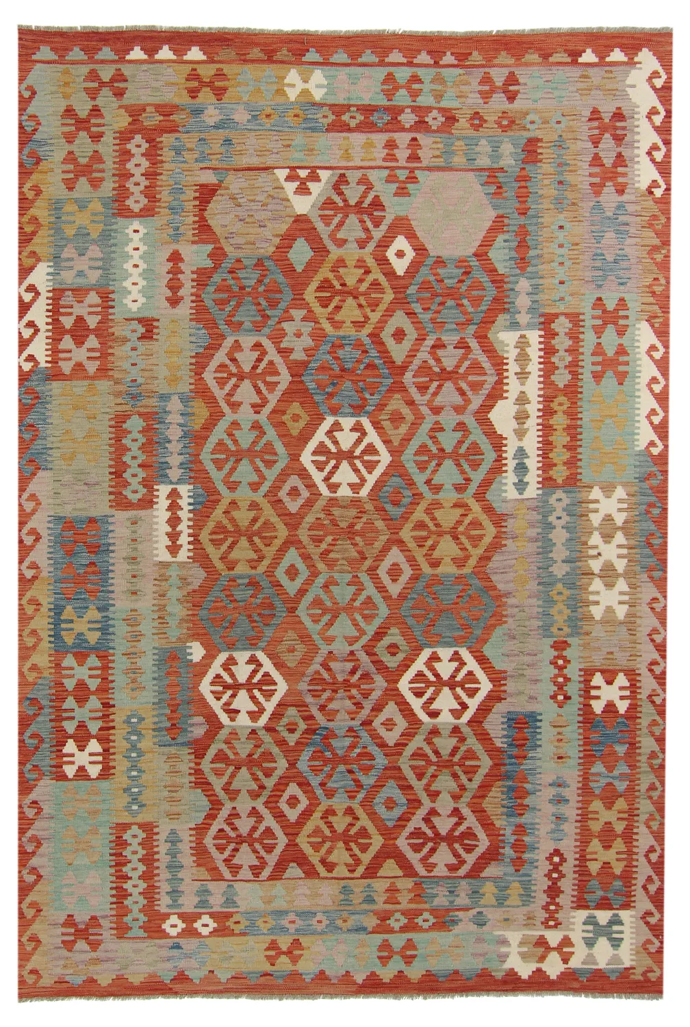 Orientális kilim szőnyeg 291 x 200 cm